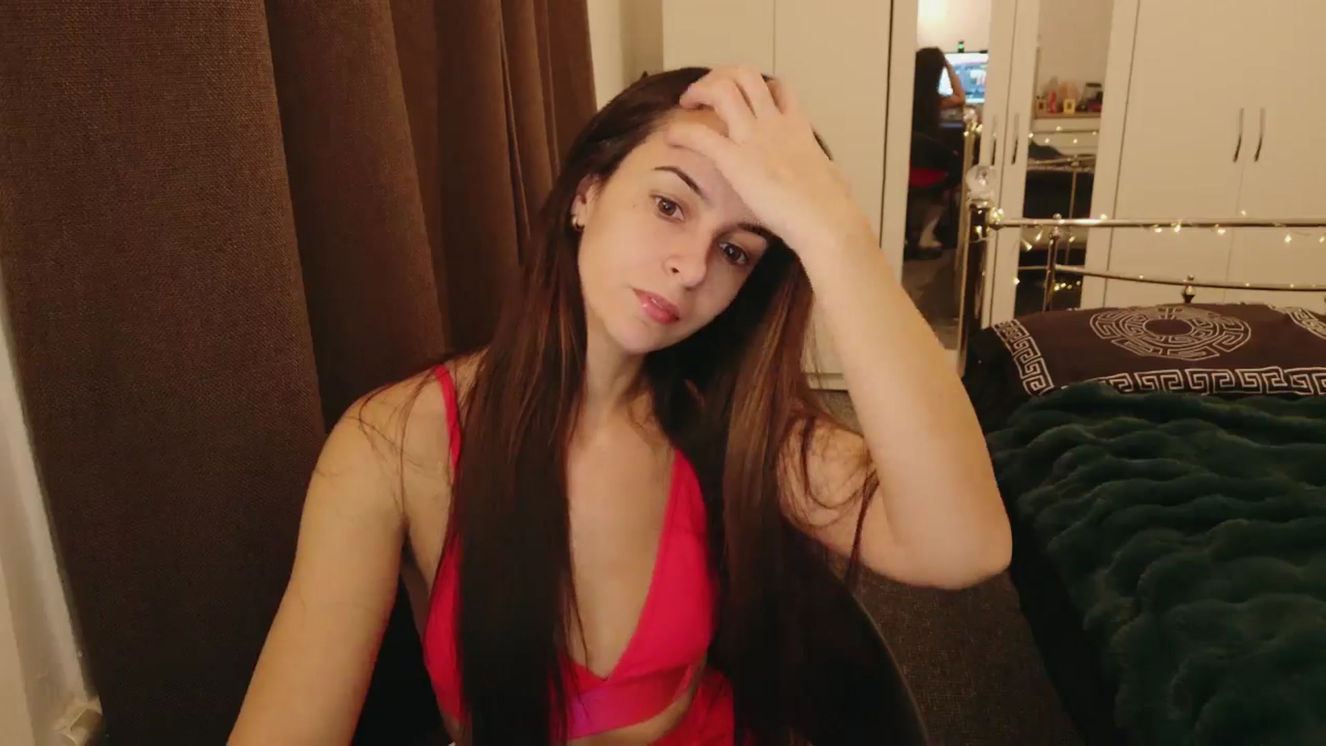 Gallery image thumbnail from KarlaOlivia's myfreecams stream on, 12/22/2024, 21:09 image 2 of 20