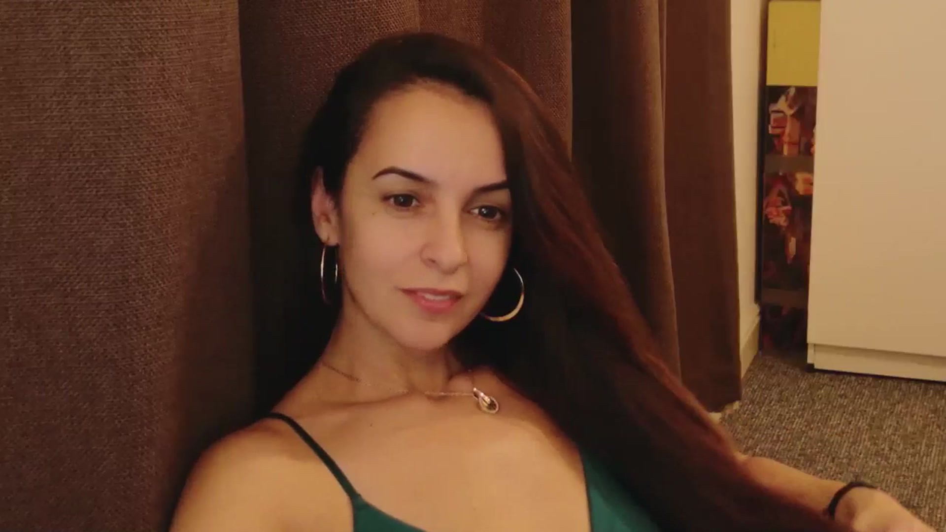 Gallery image thumbnail from KarlaOlivia's myfreecams stream on, 12/30/2024, 21:58 image 14 of 20