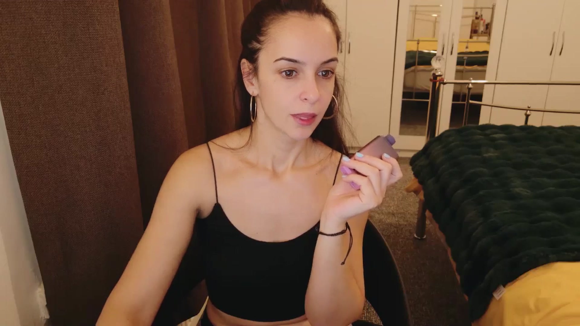 Gallery image thumbnail from KarlaOlivia's myfreecams stream on, 01/07/2025, 20:20 image 20 of 20