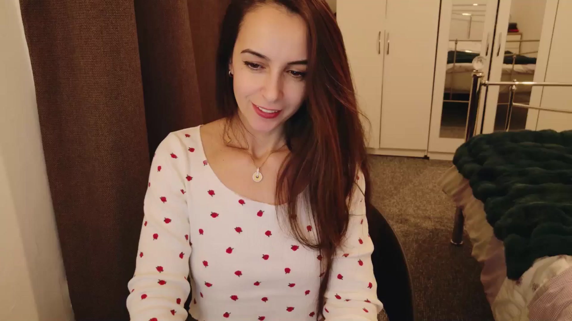 Gallery image thumbnail from KarlaOlivia's myfreecams stream on, 02/17/2025, 21:39 image 7 of 20