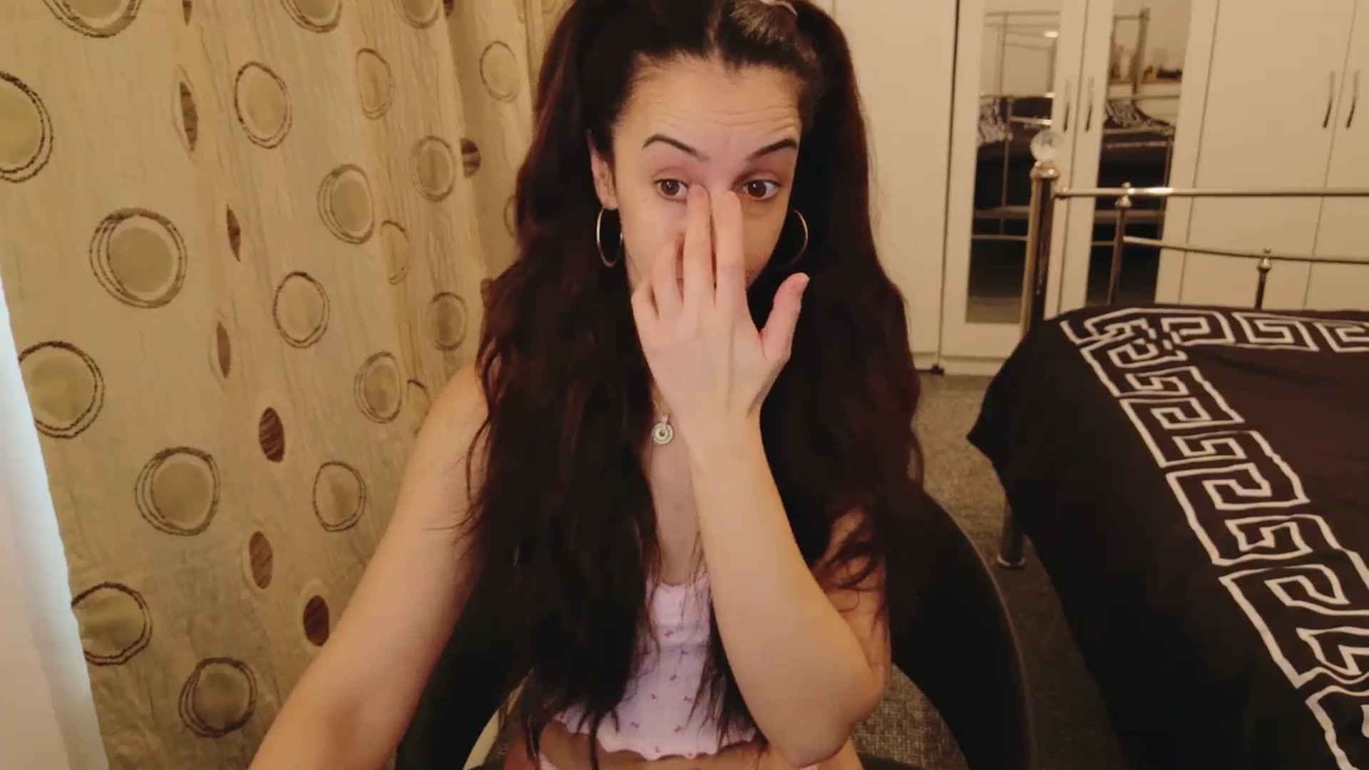Gallery image thumbnail from KarlaOlivia's myfreecams stream on, 02/24/2025, 12:23 image 12 of 20