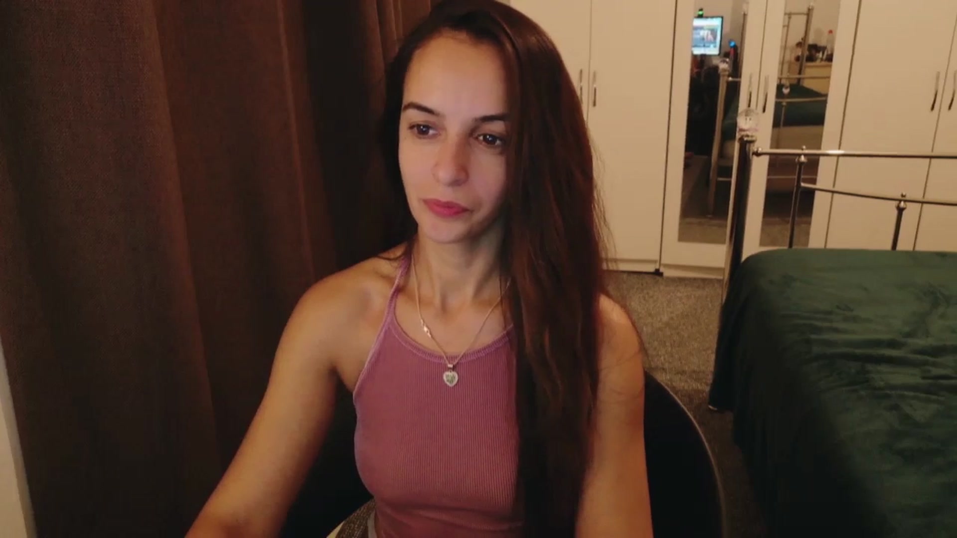 Gallery image thumbnail from KarlaOlivia's myfreecams stream on, 10/01/2025, 20:01 image 18 of 20