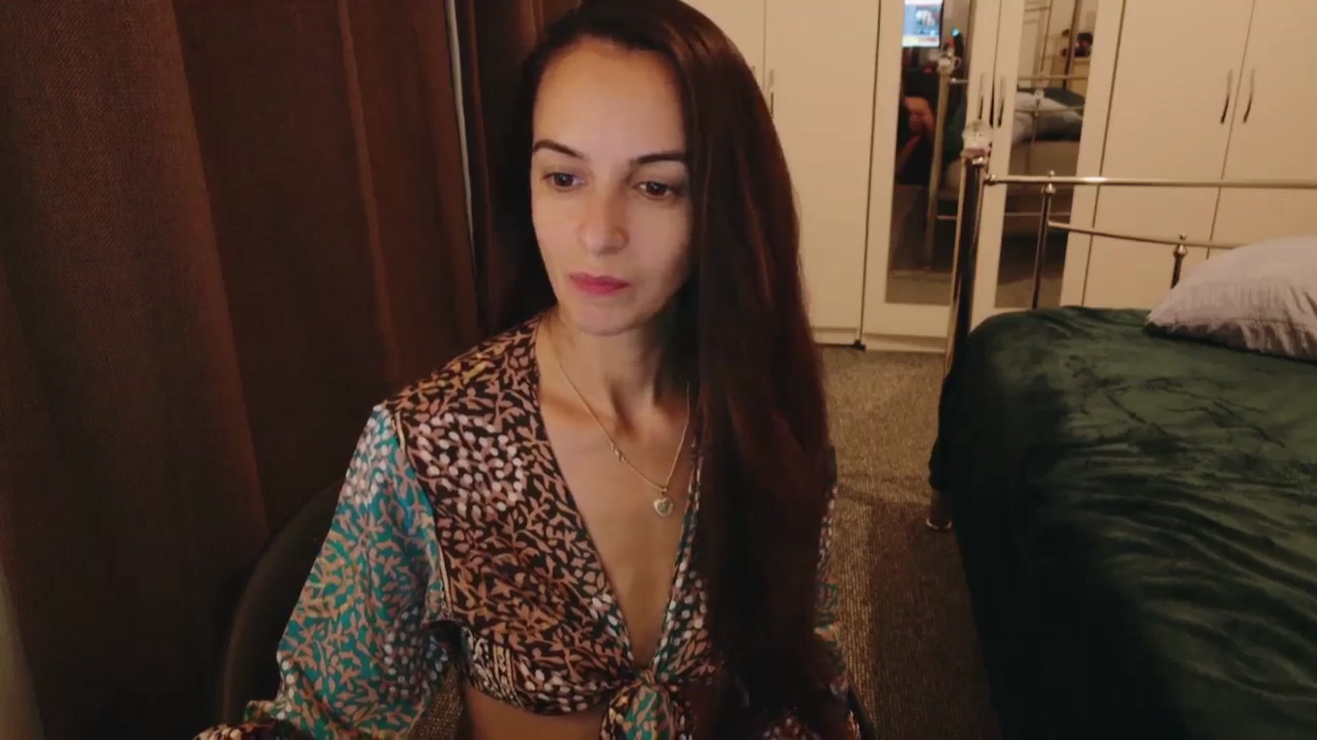 Gallery image thumbnail from KarlaOlivia's myfreecams stream on, 10/02/2025, 17:59 image 8 of 20