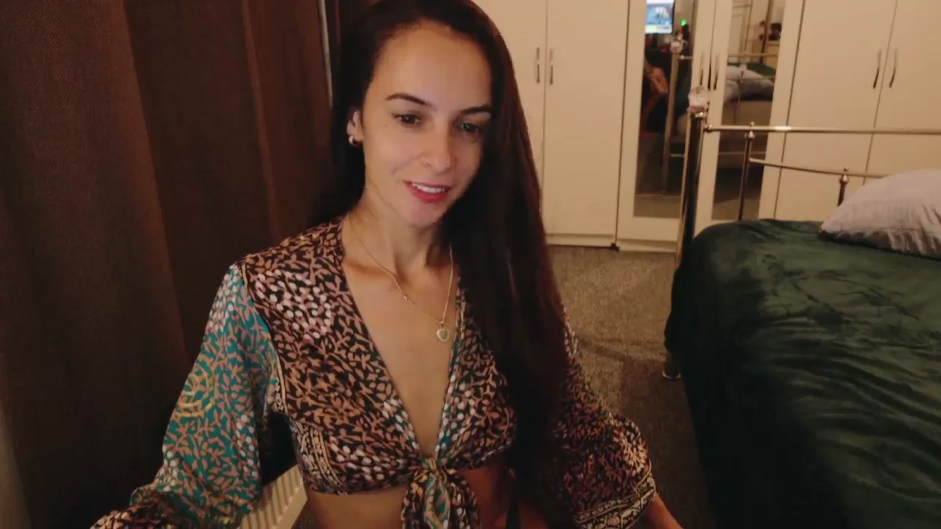 Gallery image thumbnail from KarlaOlivia's myfreecams stream on, 10/02/2025, 17:59 image 16 of 20