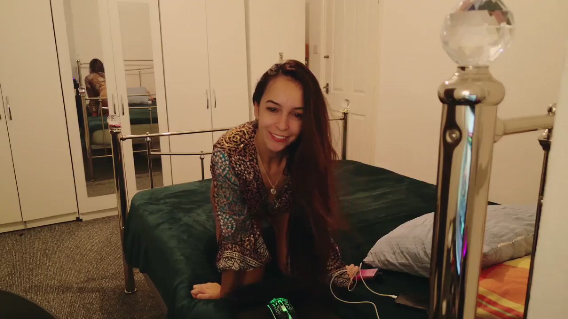 Gallery image thumbnail from KarlaOlivia's myfreecams stream on, 10/10/2025, 11:30 image 3 of 20