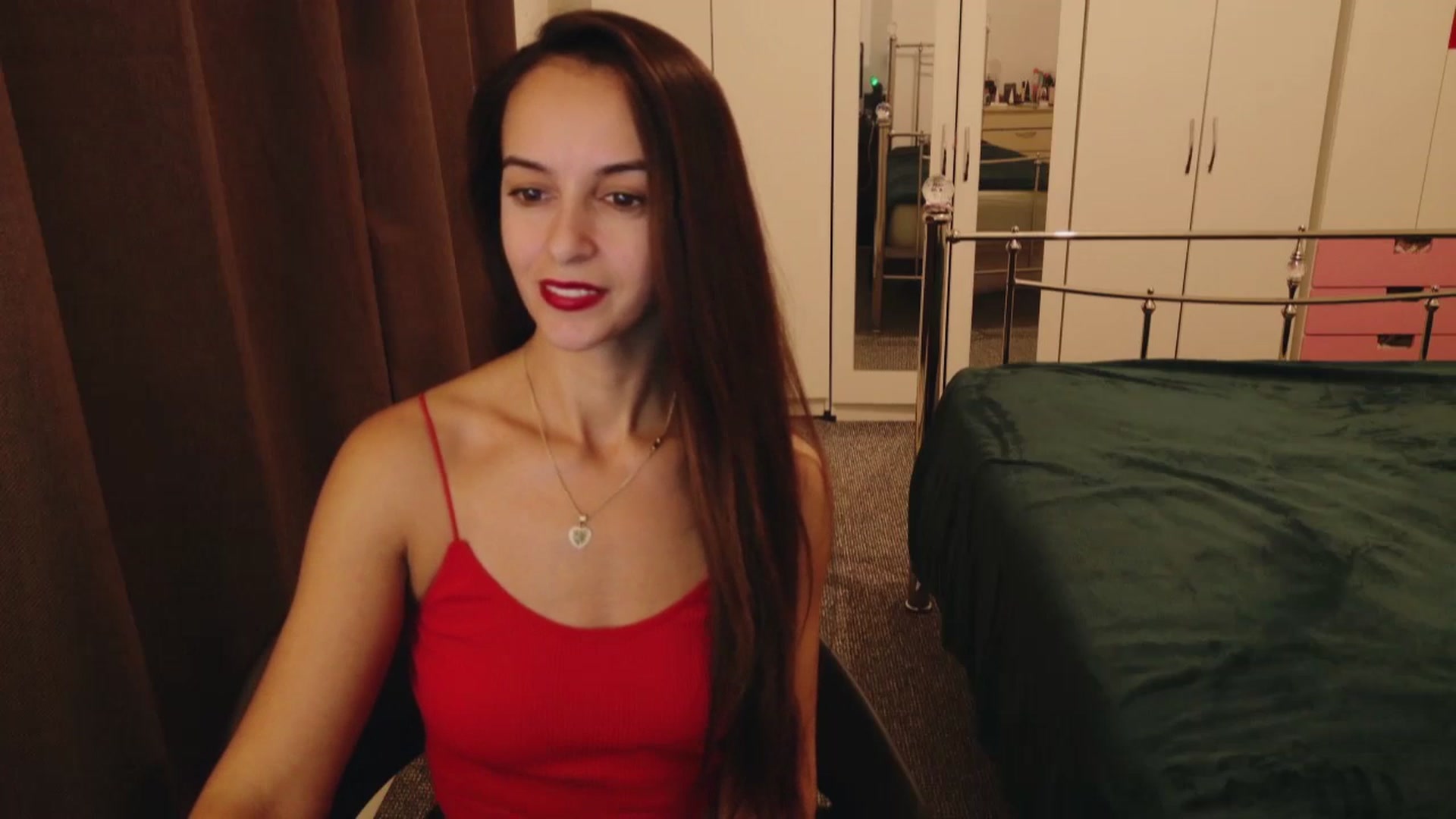 Gallery image thumbnail from KarlaOlivia's myfreecams stream on, 10/21/2025, 17:27 image 17 of 20