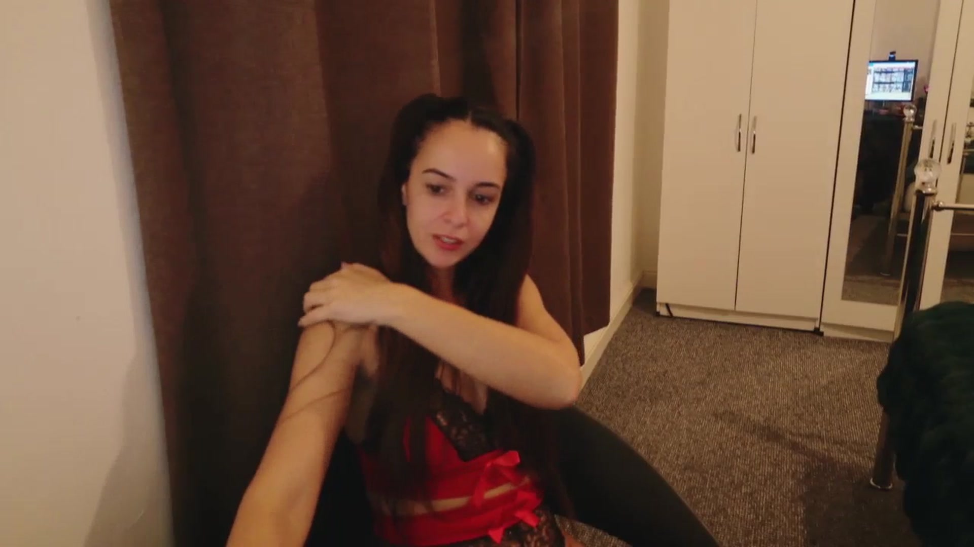 Gallery image thumbnail from KarlaOlivia's myfreecams stream on, 11/03/2025, 18:15 image 4 of 20