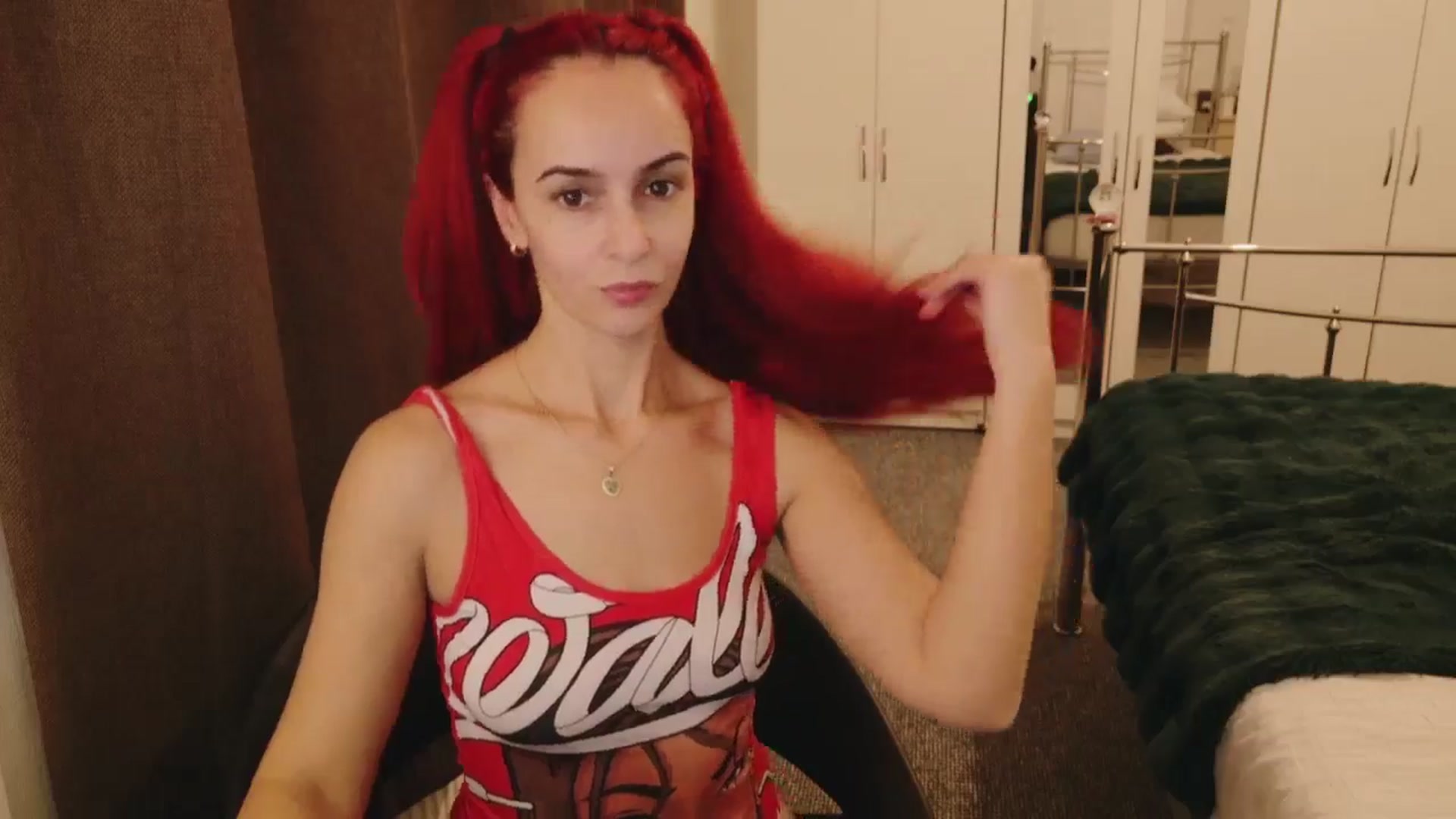 Gallery image thumbnail from KarlaOlivia's myfreecams stream on, 12/20/2025, 20:37 image 6 of 20
