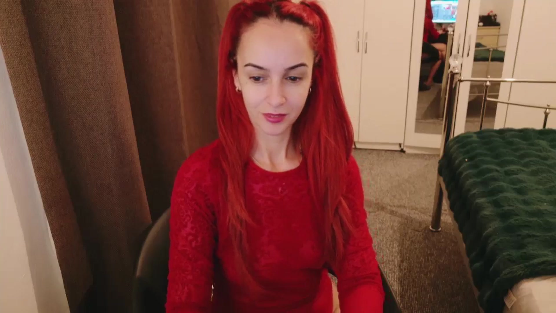 Gallery image thumbnail from KarlaOlivia's myfreecams stream on, 01/04/2026, 17:51 image 3 of 20