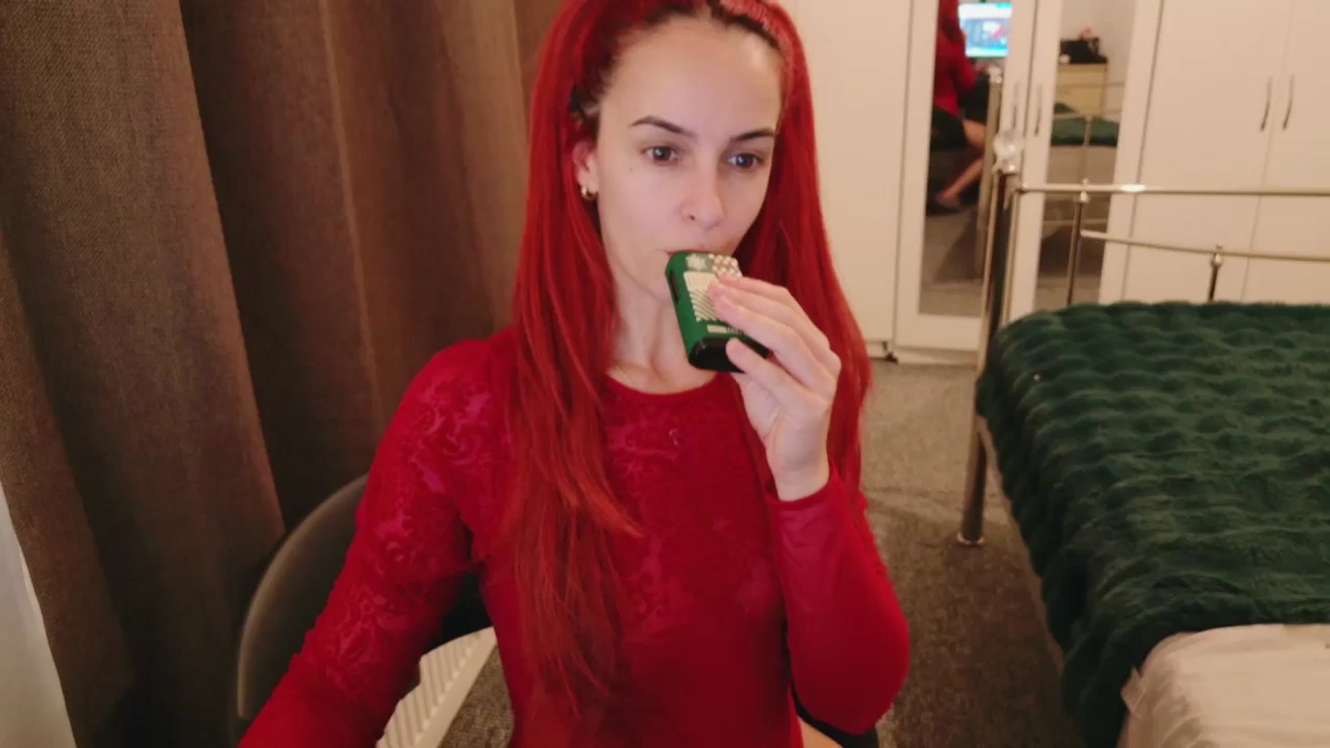 Gallery image thumbnail from KarlaOlivia's myfreecams stream on, 01/04/2026, 19:10 image 1 of 20