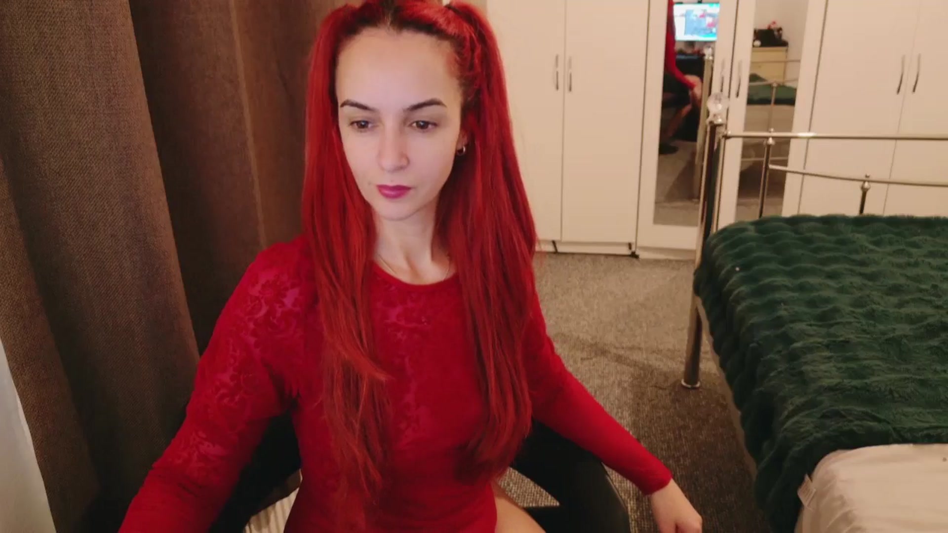 Gallery image thumbnail from KarlaOlivia's myfreecams stream on, 01/04/2026, 19:10 image 2 of 20