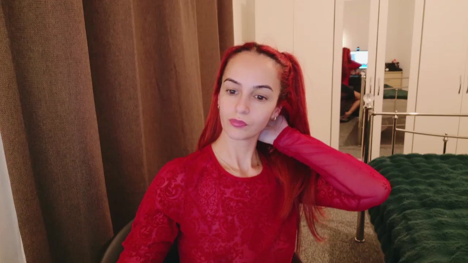 Gallery image thumbnail from KarlaOlivia's myfreecams stream on, 01/04/2026, 19:10 image 3 of 20