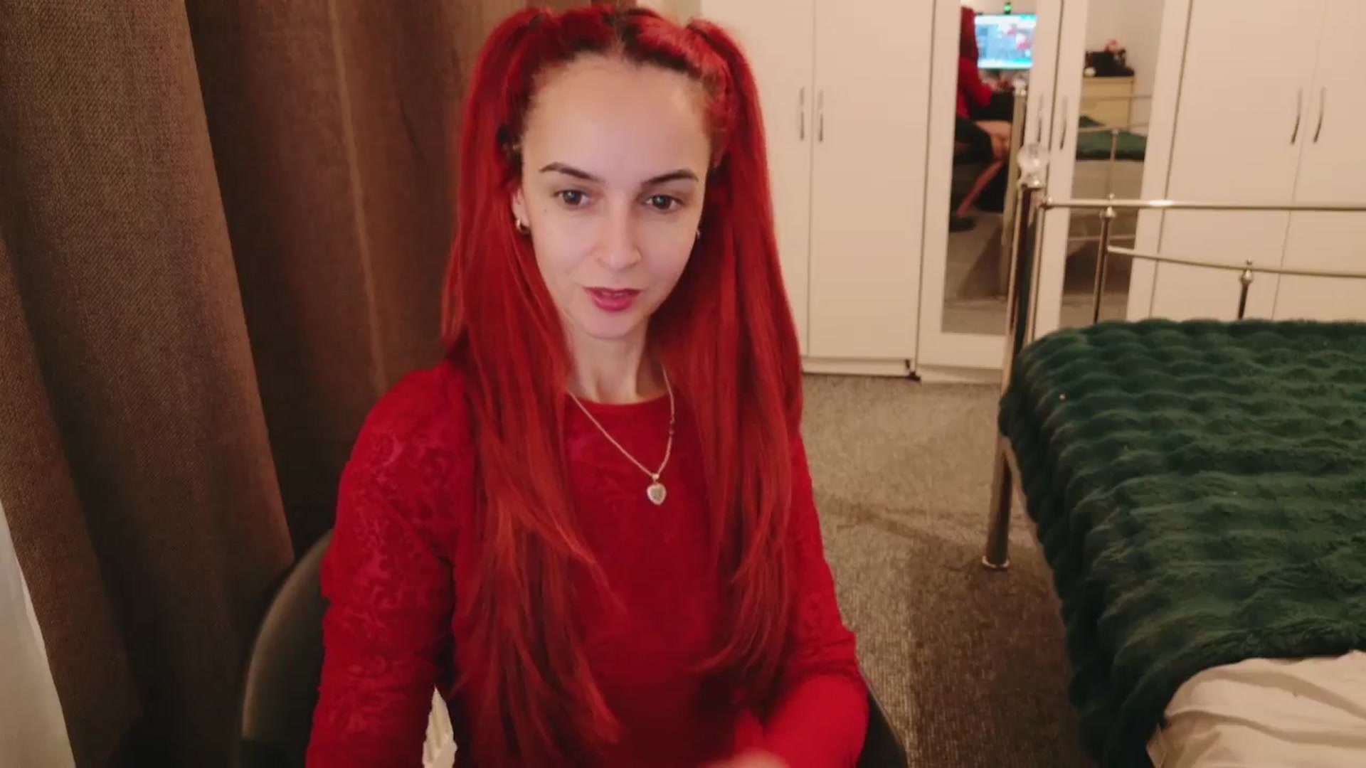 Gallery image thumbnail from KarlaOlivia's myfreecams stream on, 01/04/2026, 19:10 image 8 of 20
