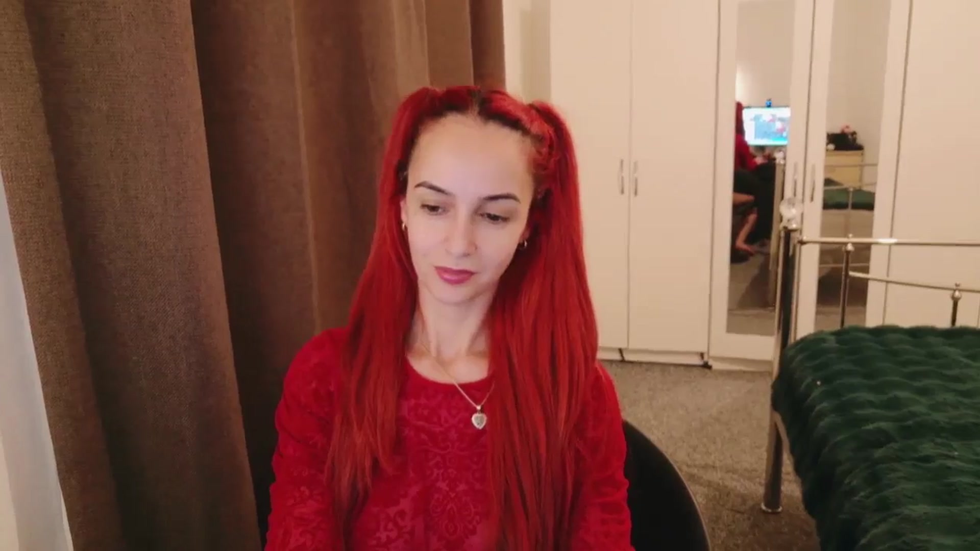 Gallery image thumbnail from KarlaOlivia's myfreecams stream on, 01/04/2026, 19:10 image 9 of 20