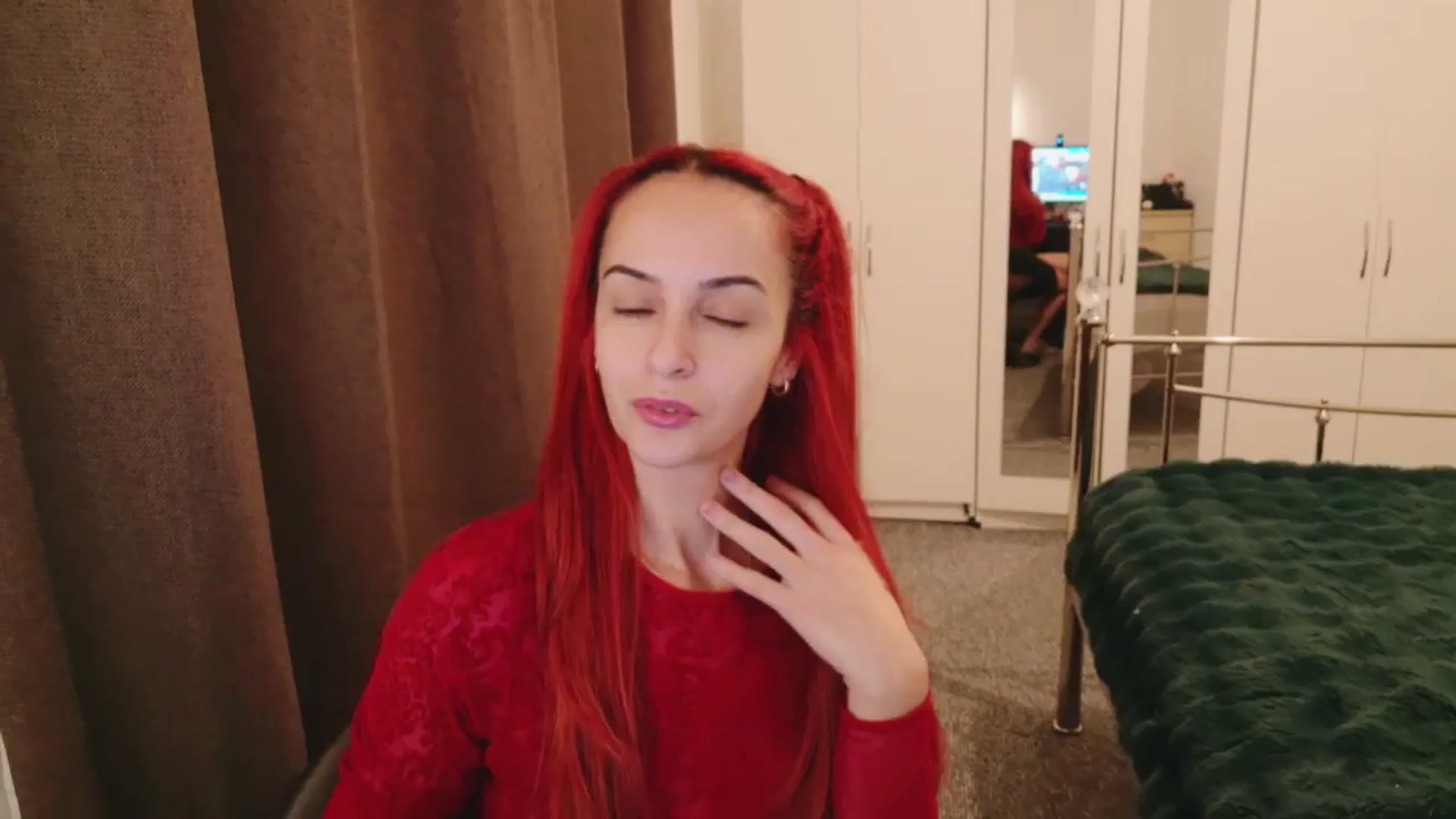 Gallery image thumbnail from KarlaOlivia's myfreecams stream on, 01/04/2026, 19:34 image 1 of 20