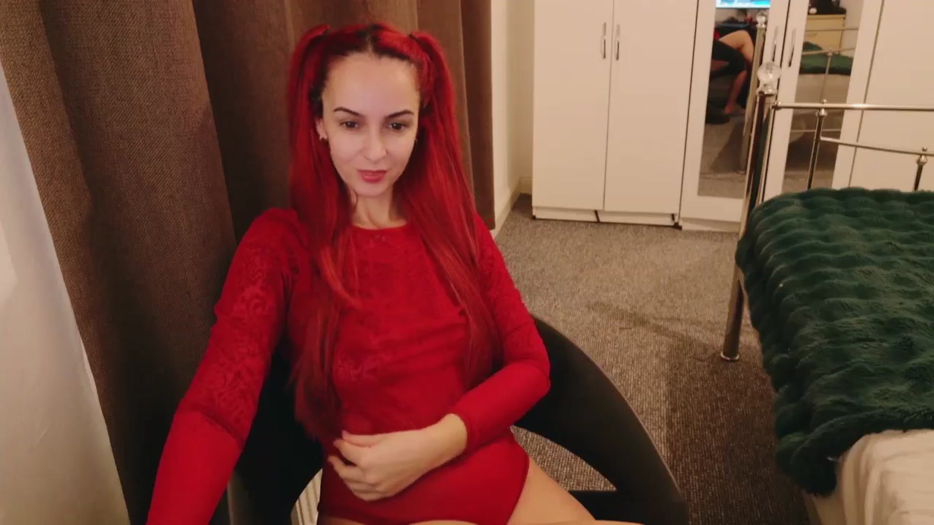 Gallery image thumbnail from KarlaOlivia's myfreecams stream on, 01/04/2026, 19:34 image 8 of 20