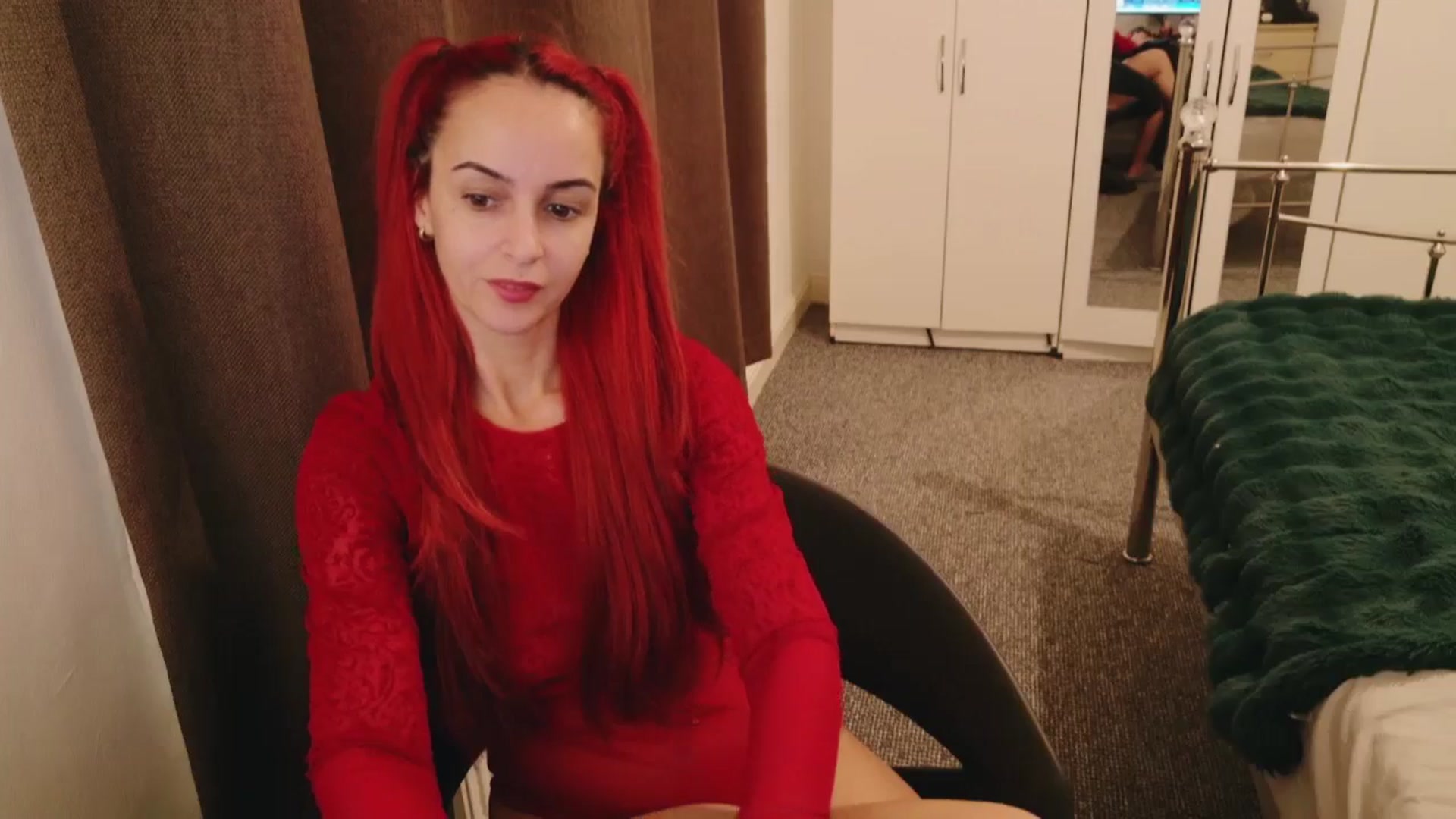 Gallery image thumbnail from KarlaOlivia's myfreecams stream on, 01/04/2026, 19:34 image 9 of 20