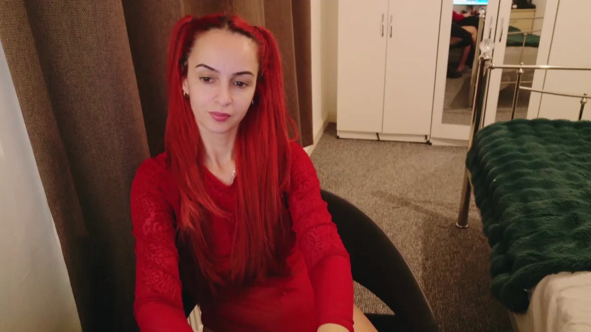 Gallery image thumbnail from KarlaOlivia's myfreecams stream on, 01/04/2026, 19:34 image 5 of 20