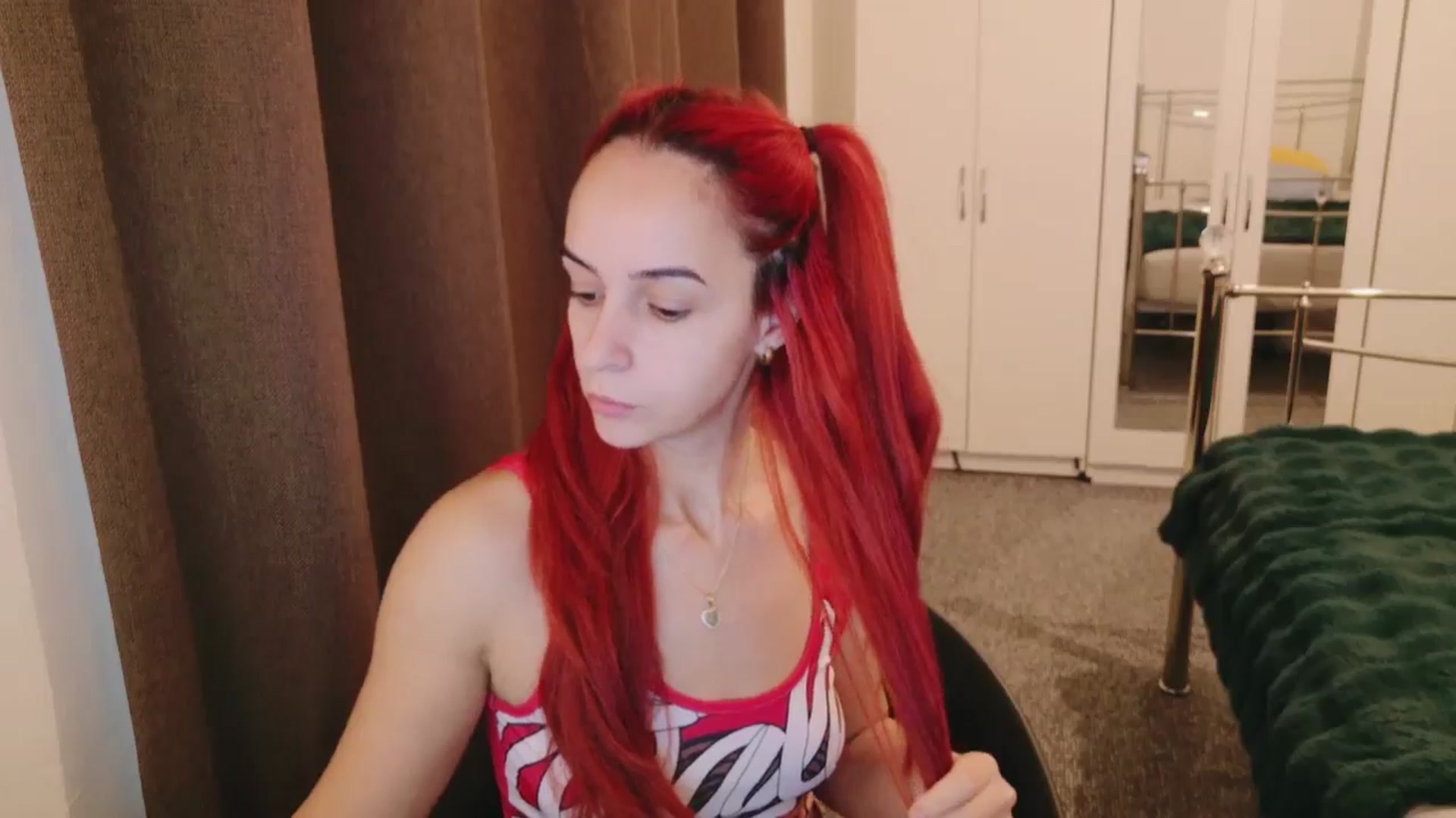 Gallery image thumbnail from KarlaOlivia's myfreecams stream on, 01/05/2026, 10:04 image 7 of 20