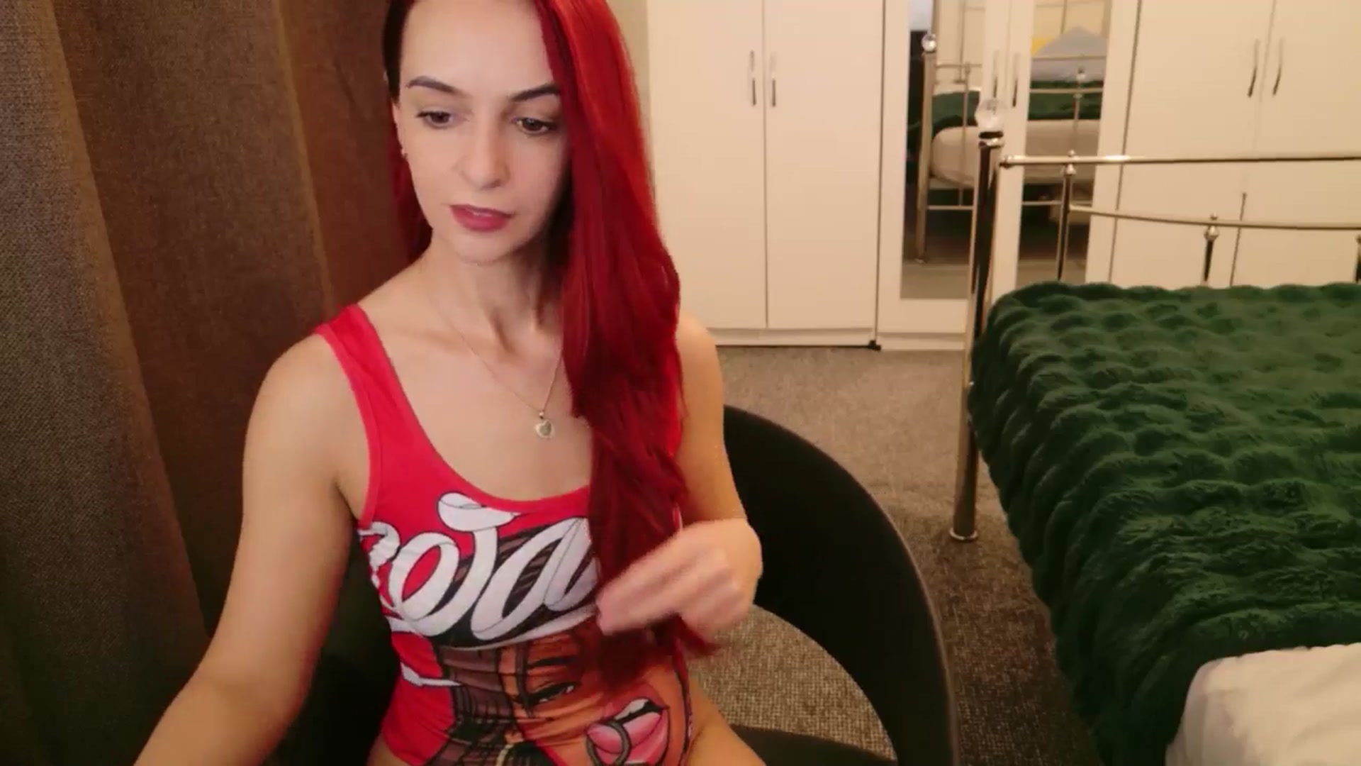 Gallery image thumbnail from KarlaOlivia's myfreecams stream on, 03/19/2026, 12:07 image 8 of 20