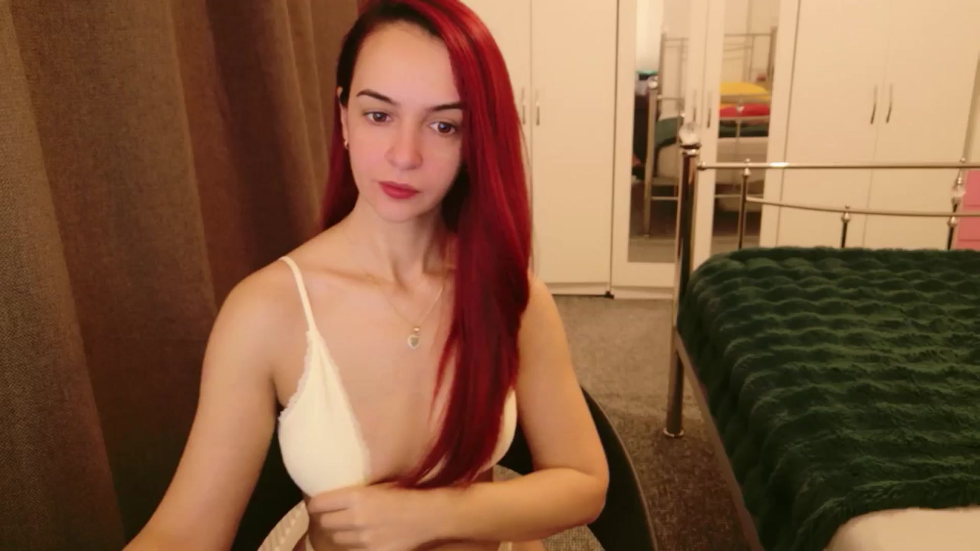Gallery image thumbnail from KarlaOlivia's myfreecams stream on, 04/01/2026, 10:08 image 1 of 20