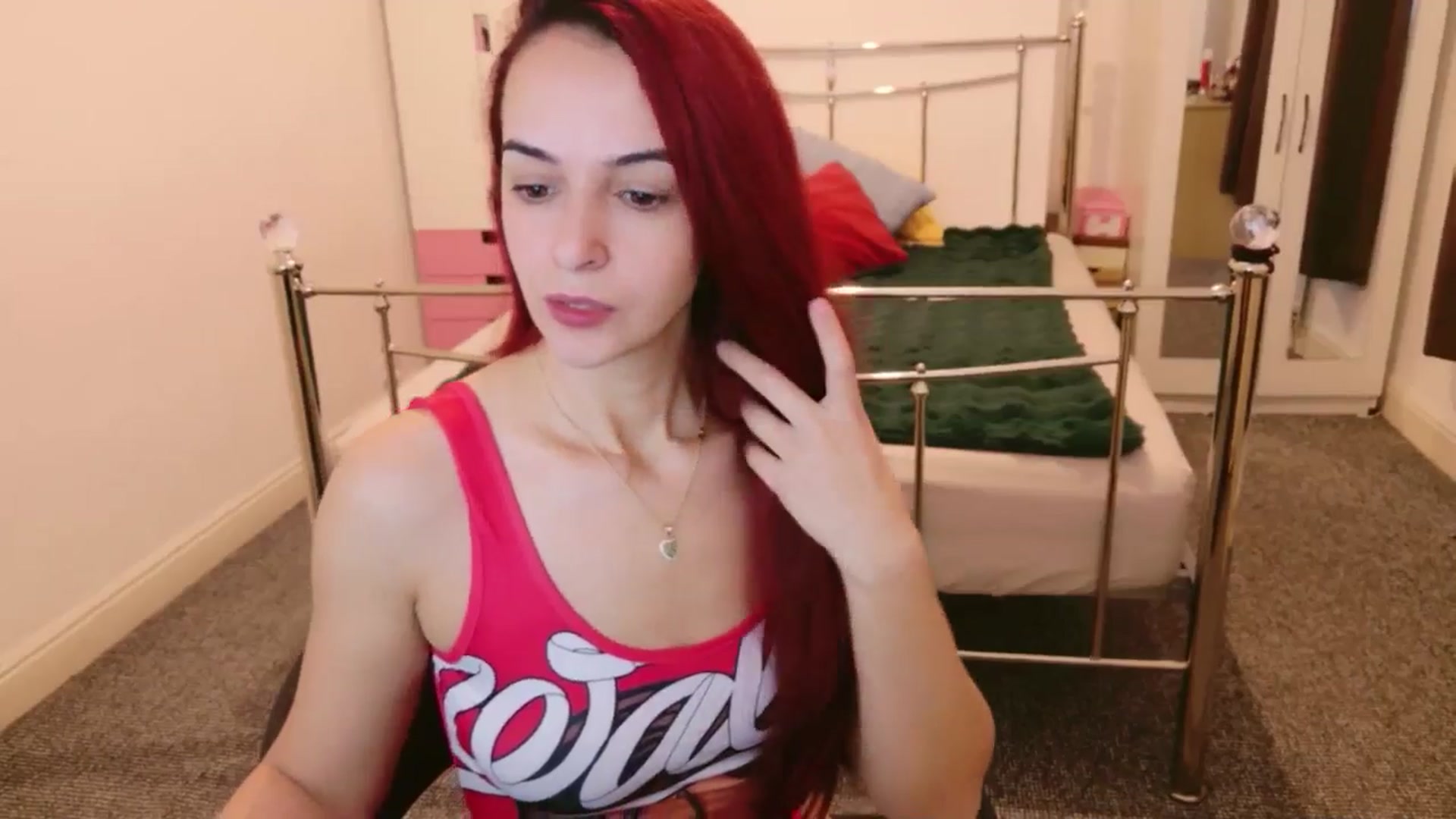 Gallery image thumbnail from KarlaOlivia's myfreecams stream on, 04/06/2026, 11:14 image 7 of 20