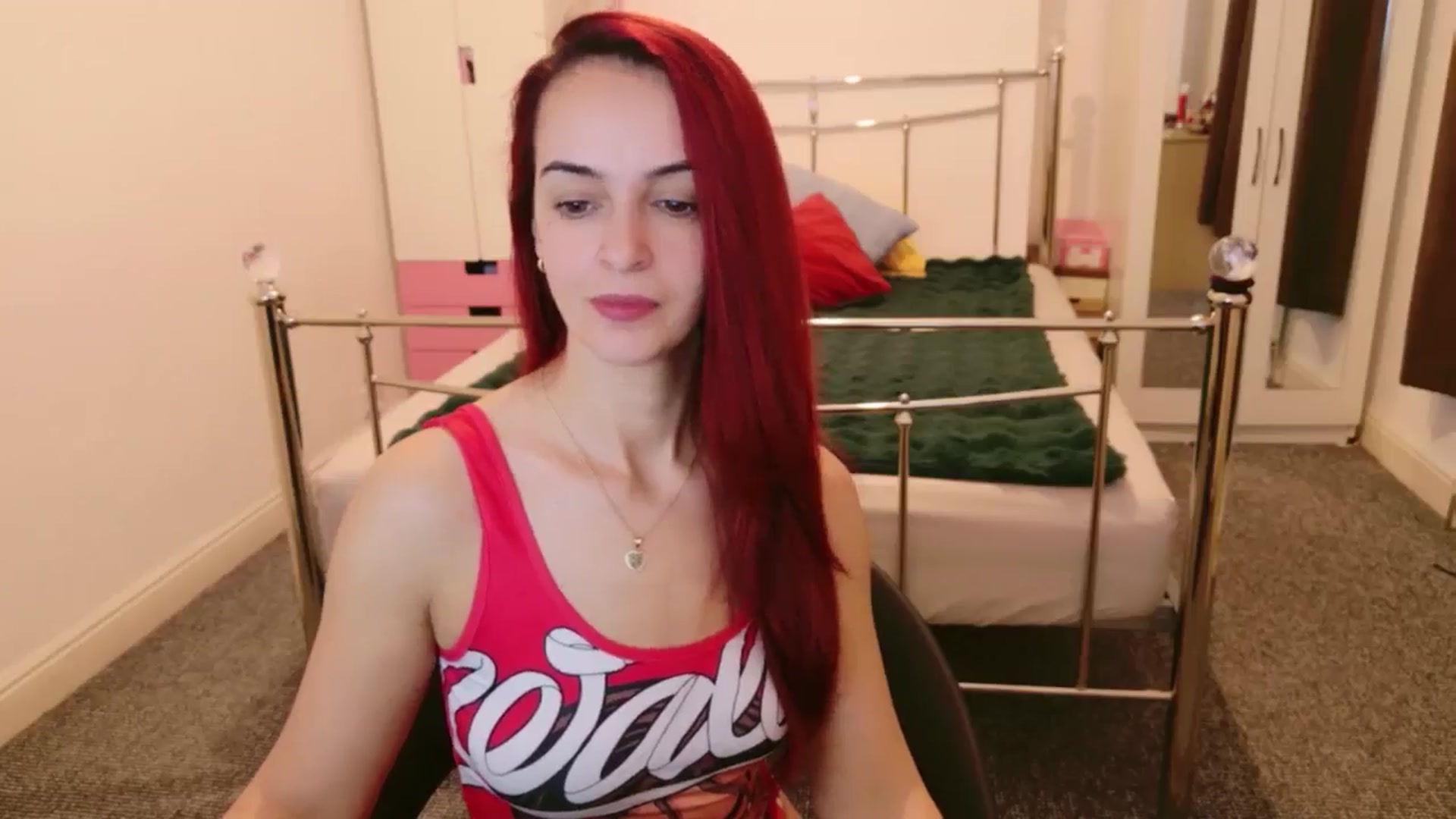 Gallery image thumbnail from KarlaOlivia's myfreecams stream on, 04/06/2026, 13:07 image 7 of 20