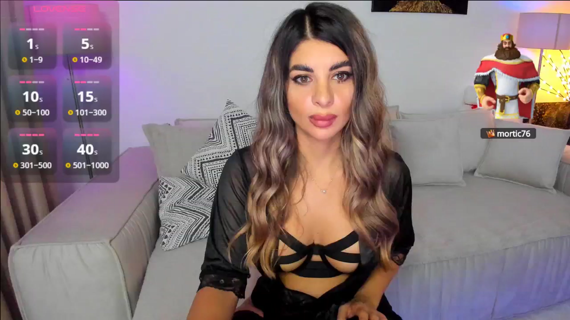 Gallery image thumbnail from KarlaStarx's myfreecams stream on, 10/05/2024, 23:58 image 4 of 20
