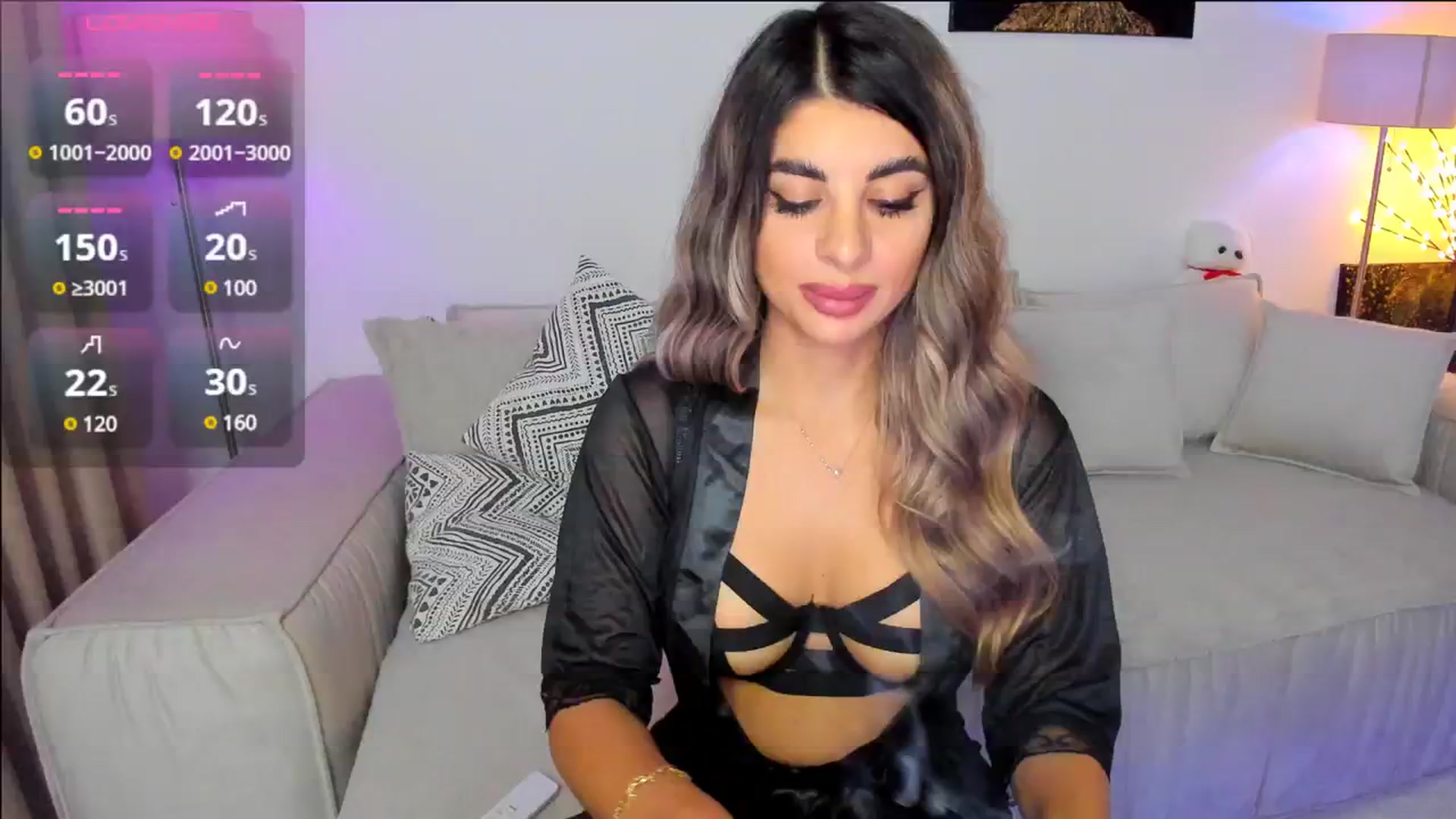 Gallery image thumbnail from KarlaStarx's myfreecams stream on, 10/05/2024, 23:58 image 1 of 20