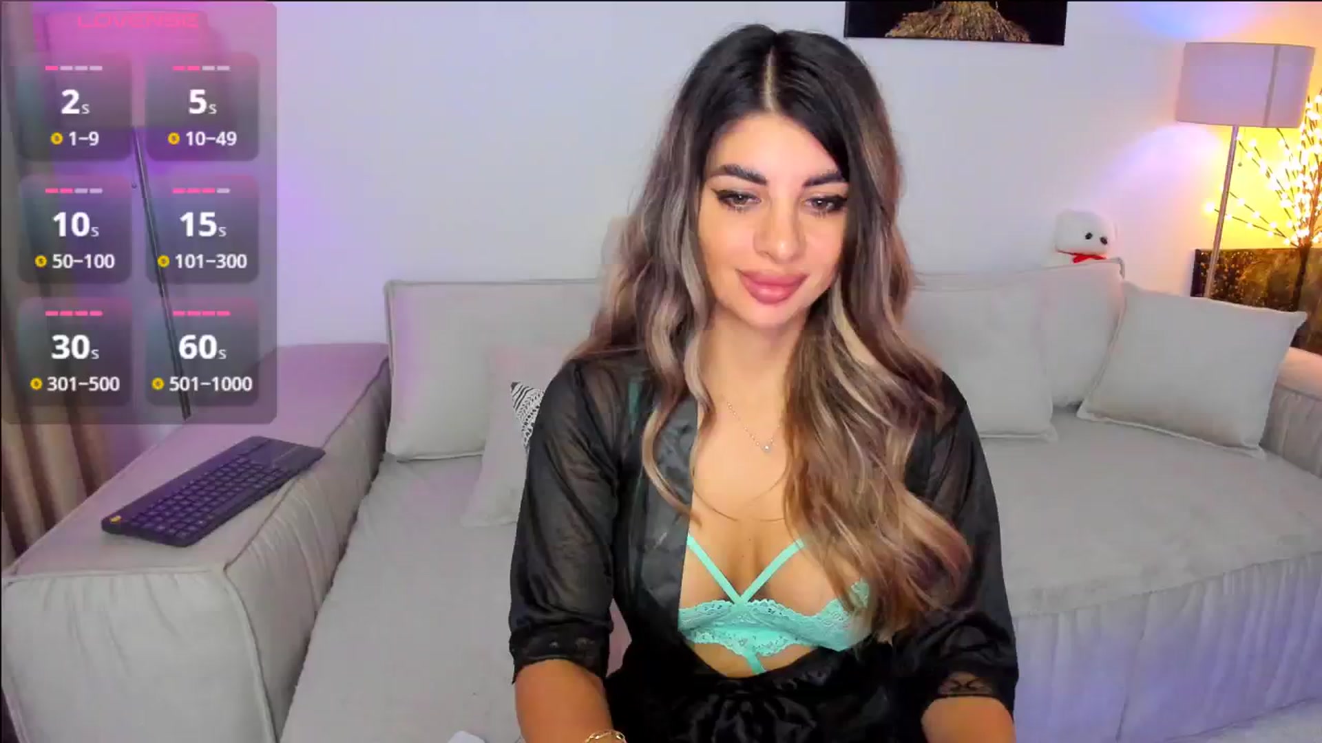 Gallery image thumbnail from KarlaStarx's myfreecams stream on, 10/07/2024, 01:55 image 11 of 20