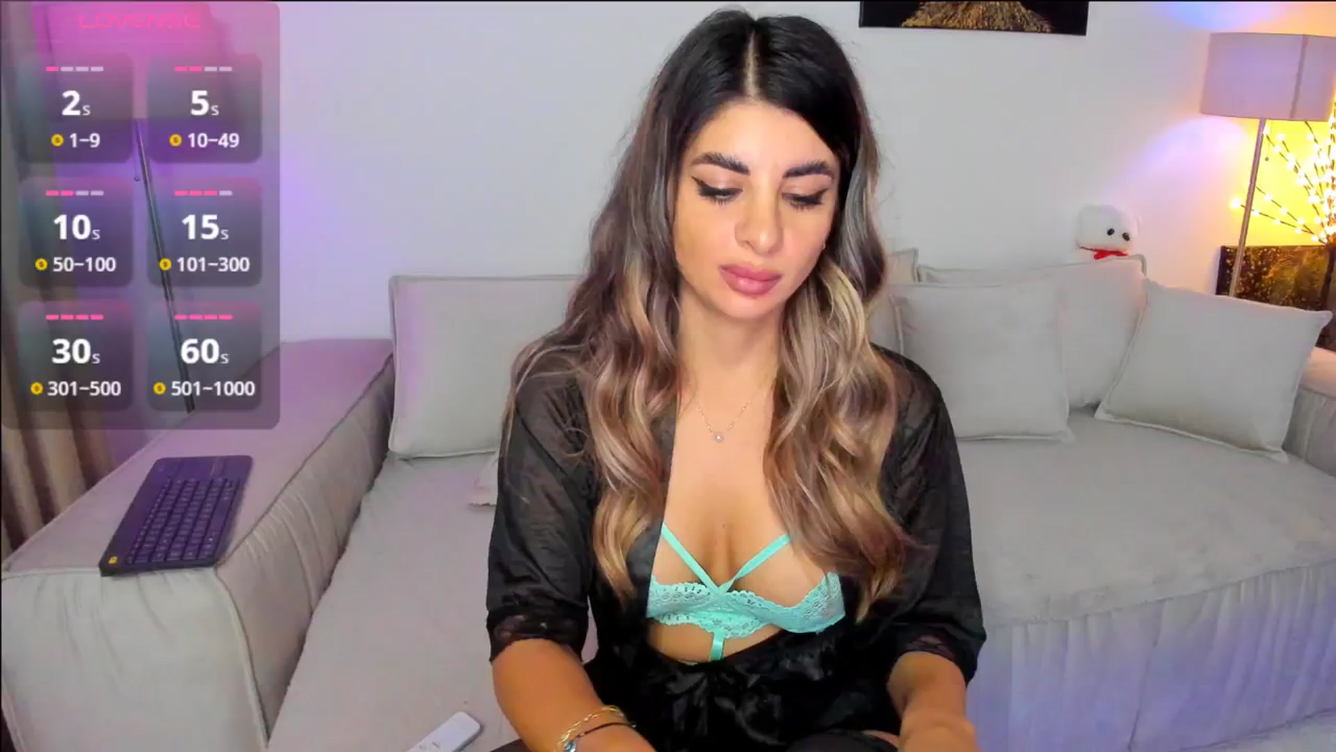 Gallery image thumbnail from KarlaStarx's myfreecams stream on, 10/07/2024, 04:07 image 4 of 20