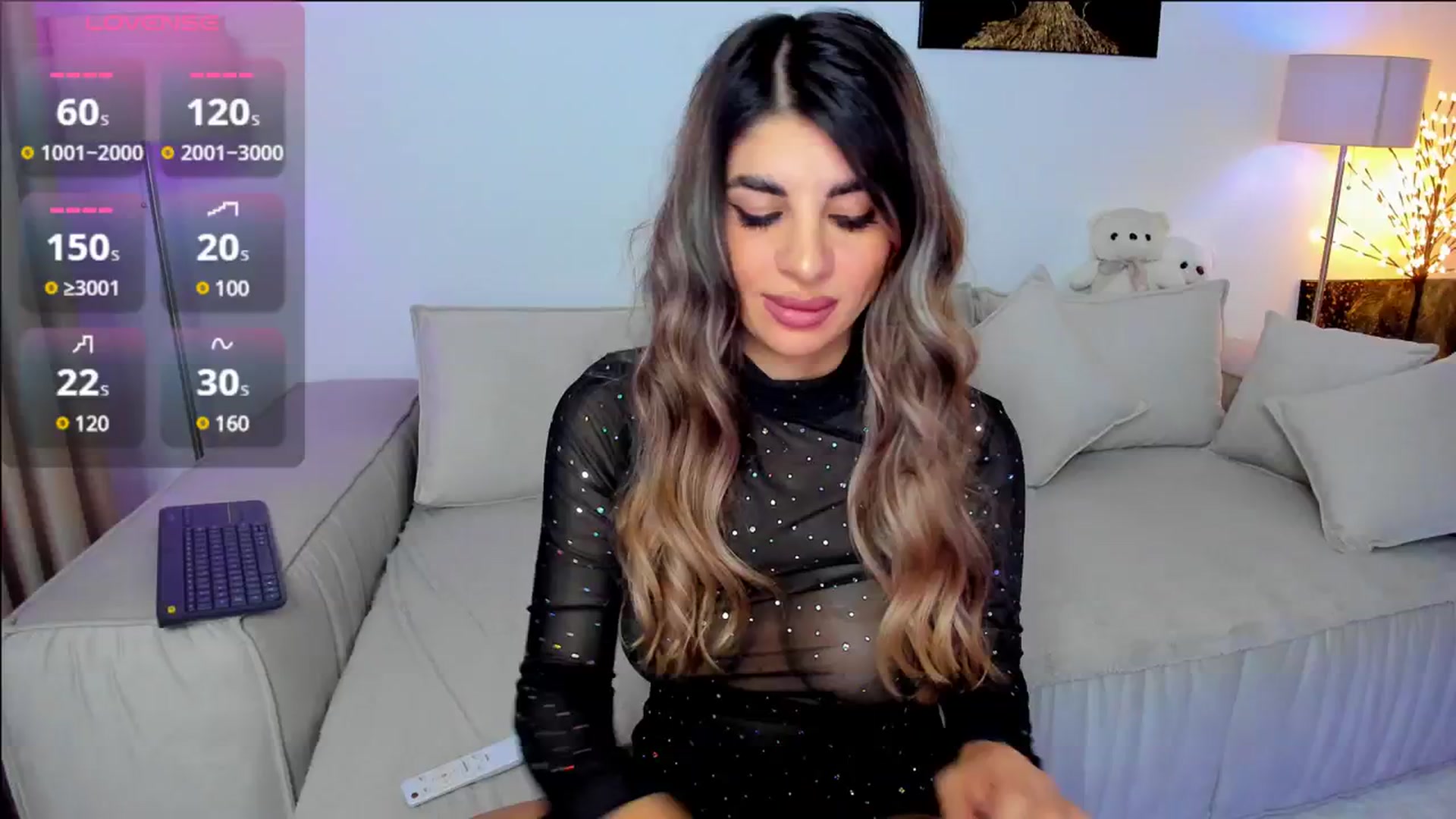 Gallery image thumbnail from KarlaStarx's myfreecams stream on, 10/11/2024, 01:00 image 14 of 20