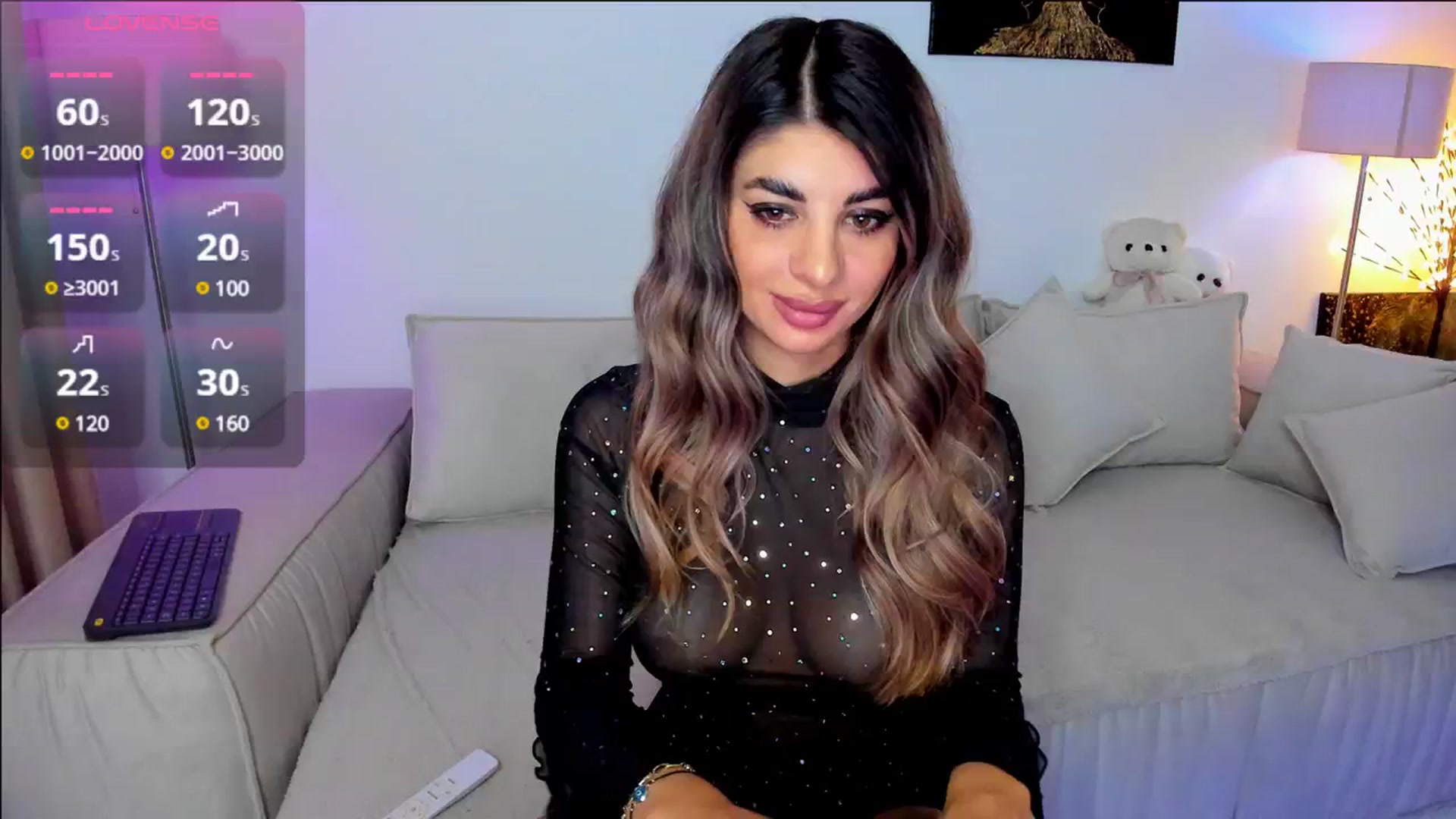 Gallery image thumbnail from KarlaStarx's myfreecams stream on, 10/11/2024, 01:00 image 4 of 20