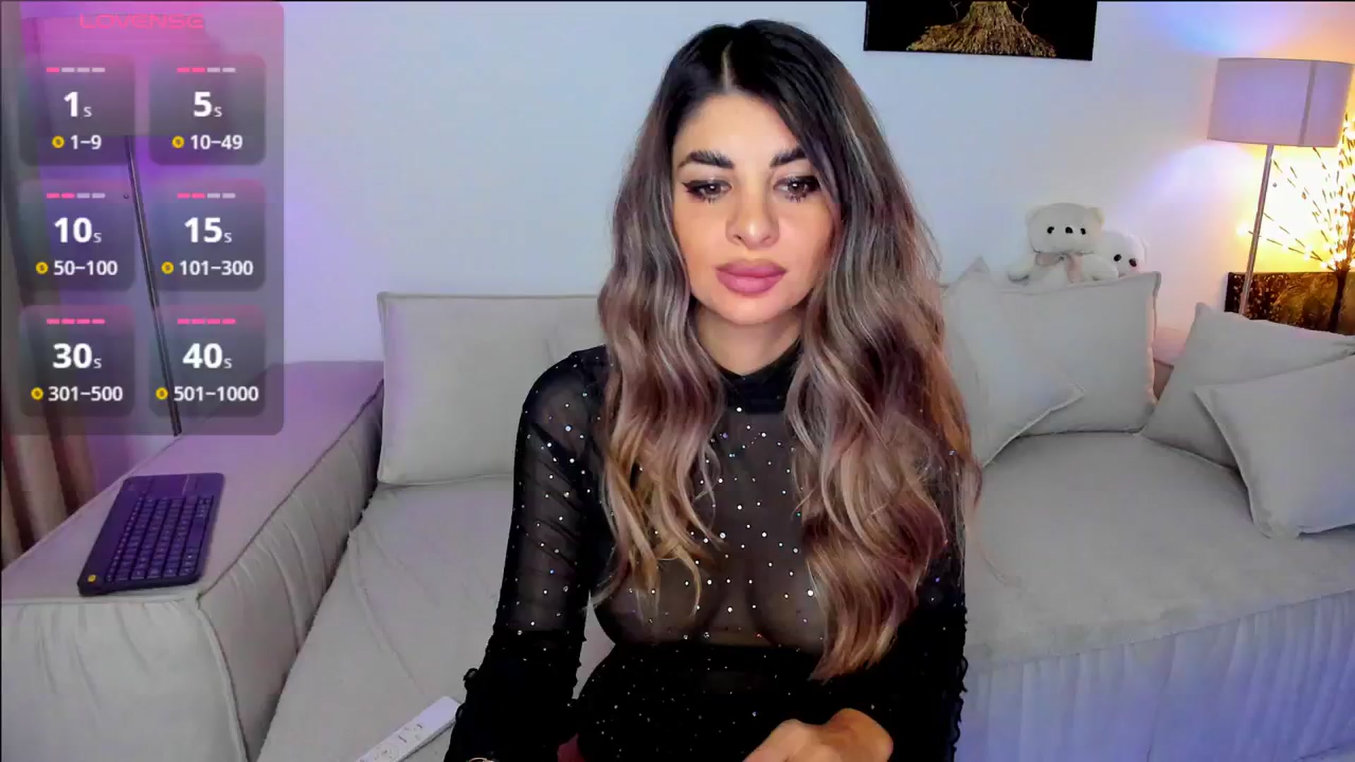 Gallery image thumbnail from KarlaStarx's myfreecams stream on, 10/11/2024, 01:00 image 5 of 20