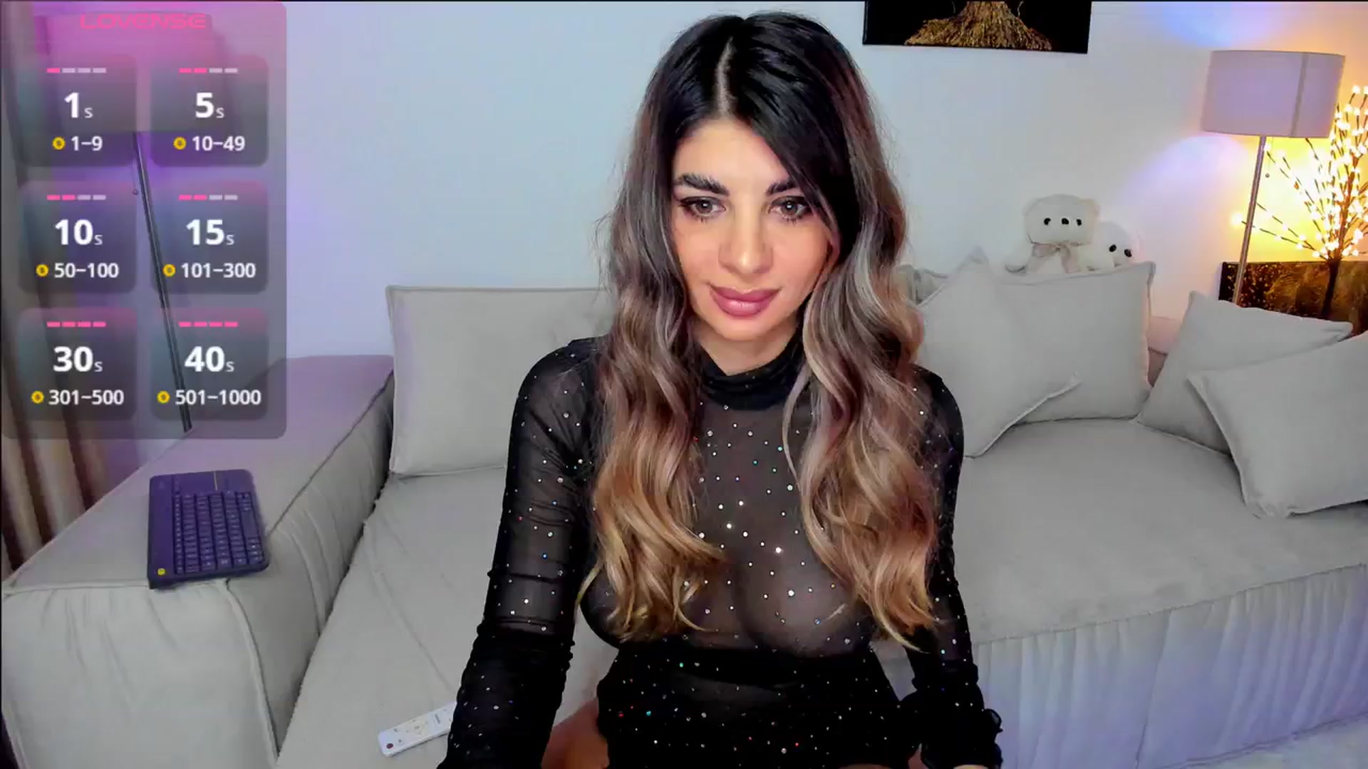 Gallery image thumbnail from KarlaStarx's myfreecams stream on, 10/11/2024, 01:00 image 15 of 20