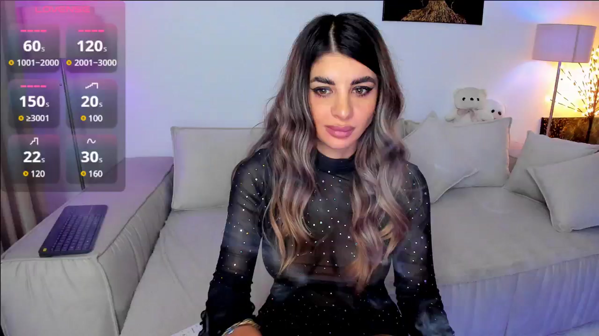 Gallery image thumbnail from KarlaStarx's myfreecams stream on, 10/11/2024, 02:08 image 2 of 20