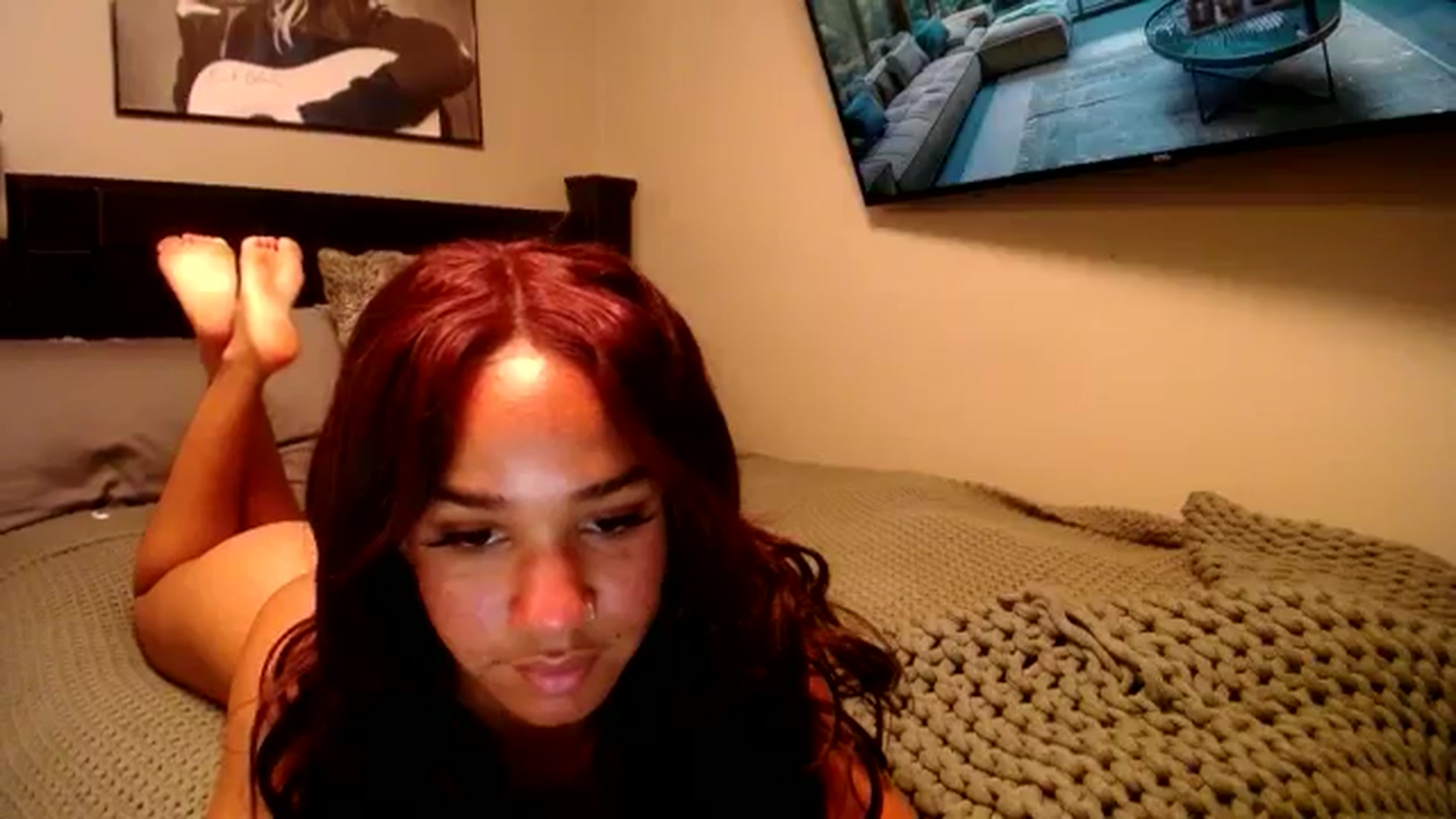 Gallery image thumbnail from KarmaLove's myfreecams stream on, 11/21/2024, 22:32 image 3 of 20