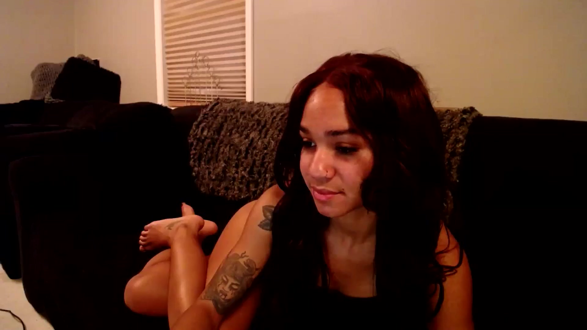 Gallery image thumbnail from KarmaLove's myfreecams stream on, 11/23/2024, 21:16 image 1 of 20