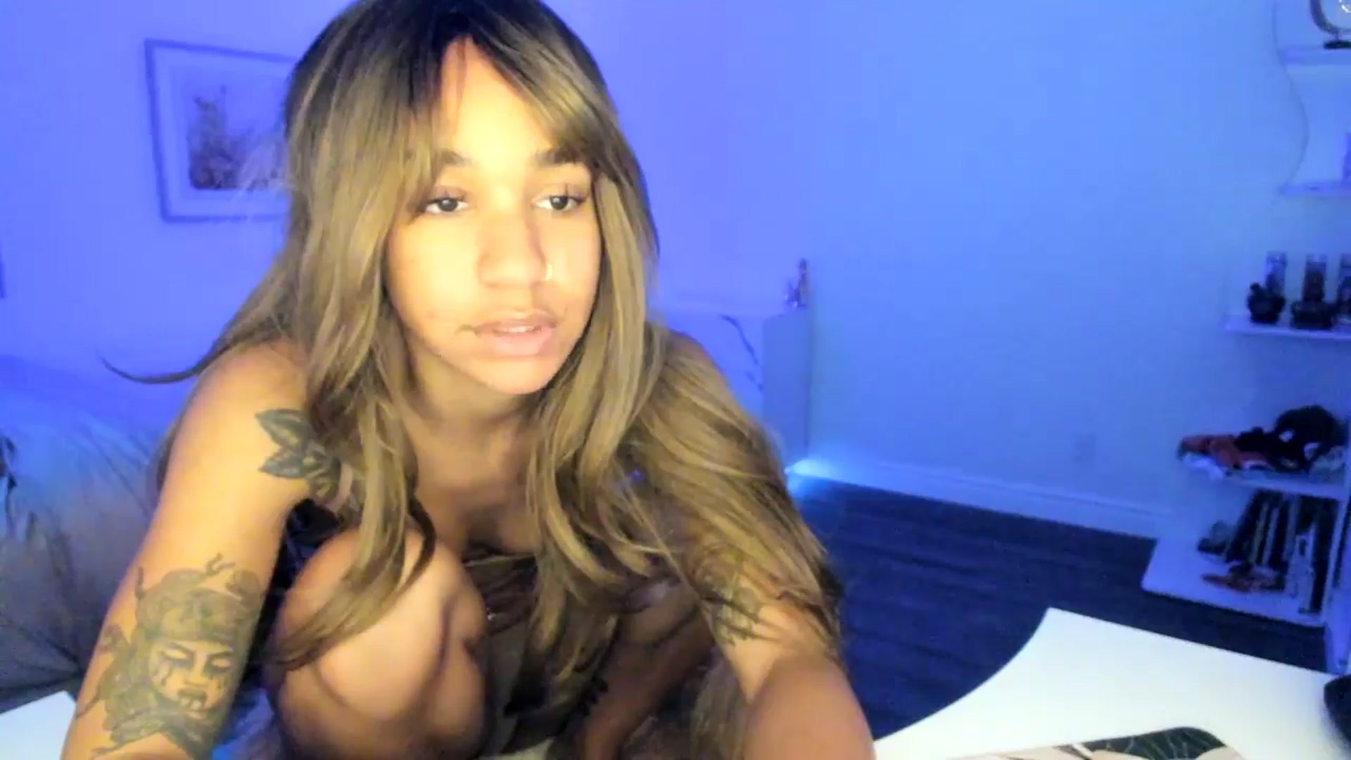 Gallery image thumbnail from KarmaLove's myfreecams stream on, 10/18/2025, 09:31 image 3 of 20