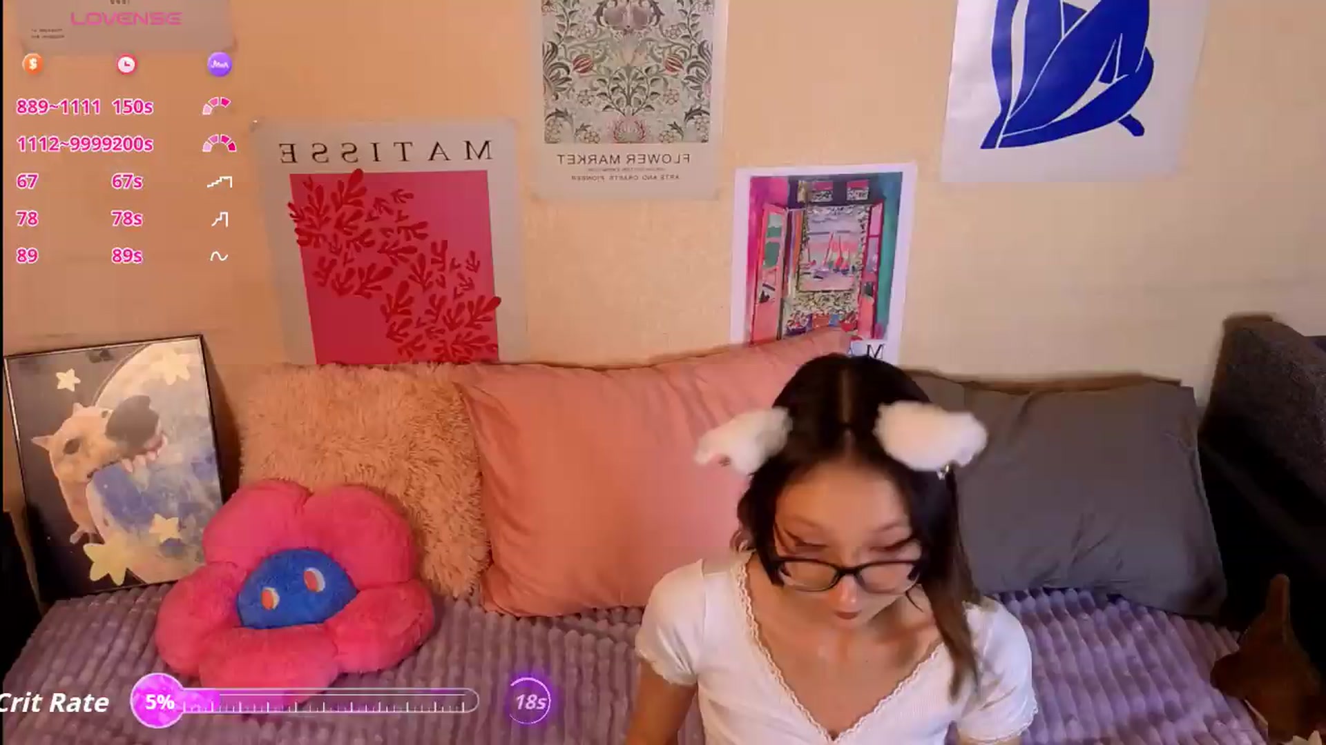 Gallery image thumbnail from Karolinacreamm's myfreecams stream on, 08/09/2026, 21:21 image 10 of 20