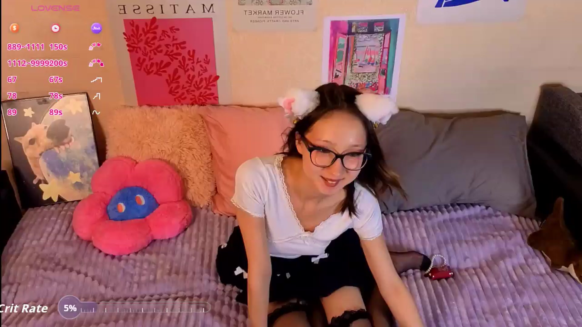 Gallery image thumbnail from Karolinacreamm's myfreecams stream on, 08/09/2026, 21:21 image 13 of 20