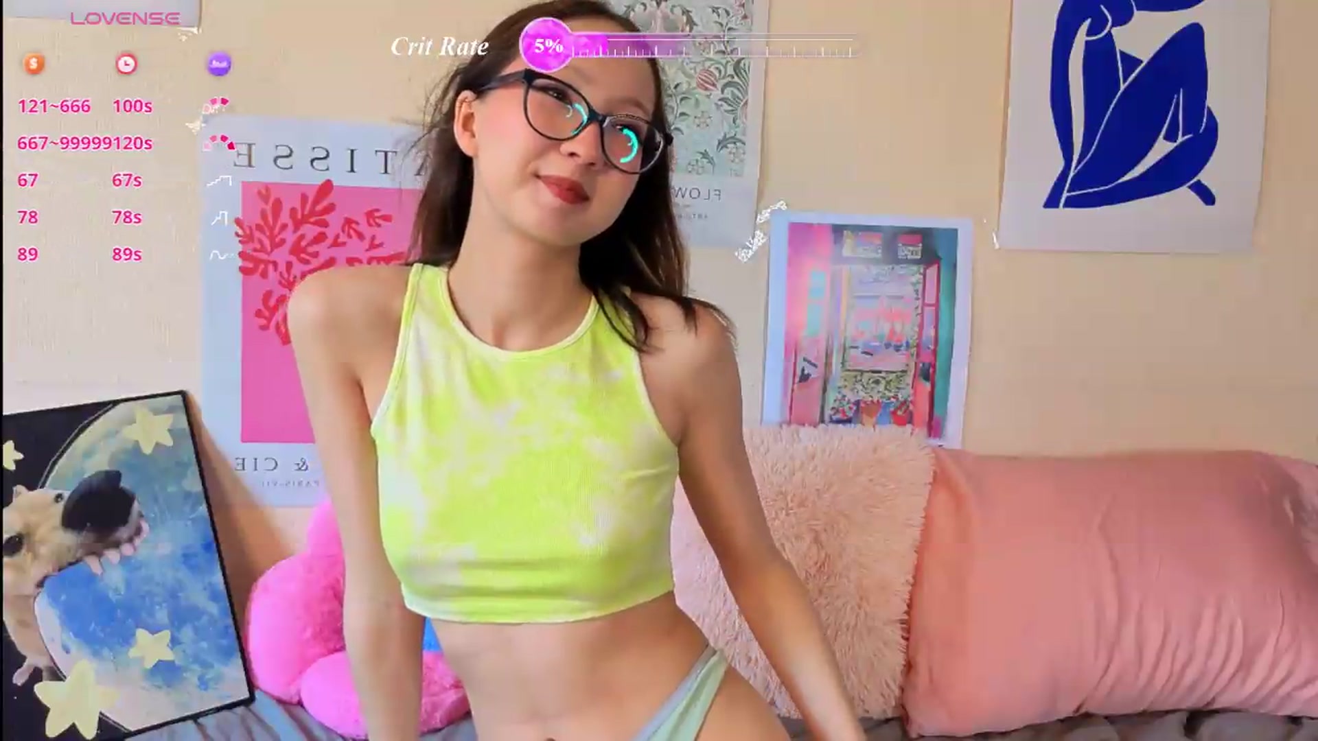 Gallery image thumbnail from Karolinacreamm's myfreecams stream on, 08/17/2026, 08:57 image 19 of 20