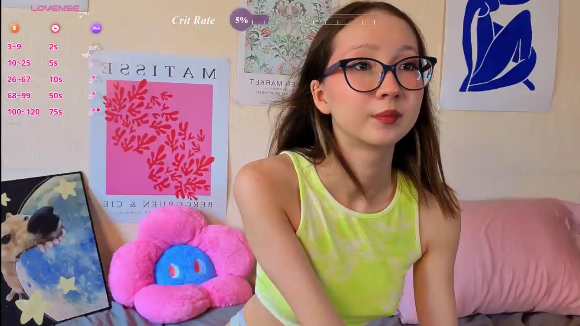 Gallery image thumbnail from Karolinacreamm's myfreecams stream on, 08/17/2026, 08:57 image 12 of 20