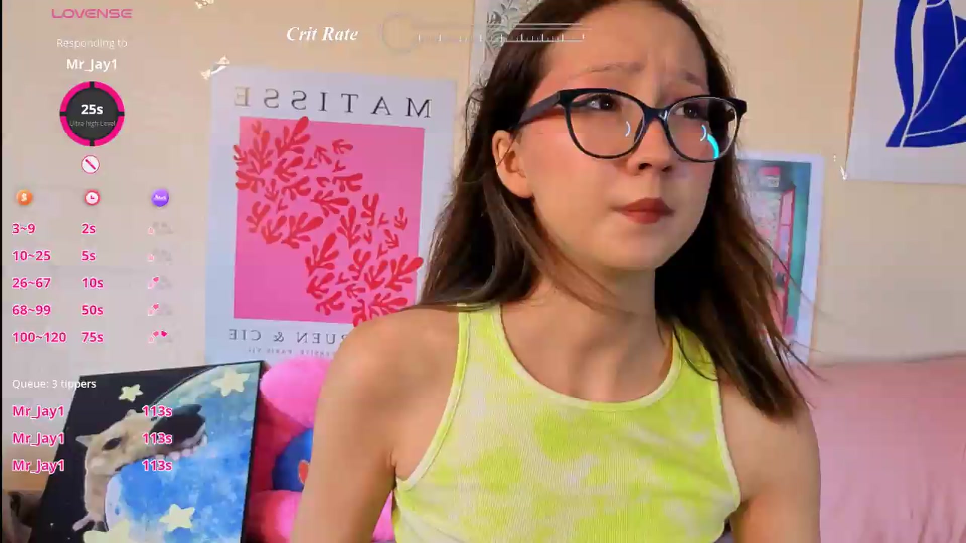 Gallery image thumbnail from Karolinacreamm's myfreecams stream on, 08/17/2026, 10:09 image 12 of 20