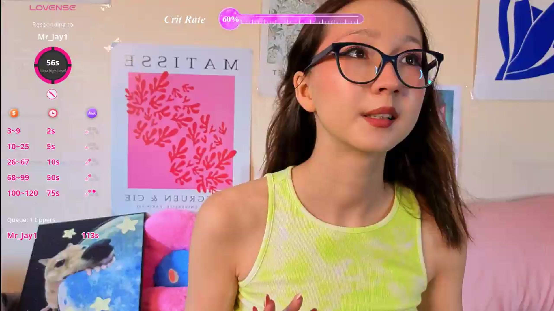 Gallery image thumbnail from Karolinacreamm's myfreecams stream on, 08/17/2026, 10:09 image 5 of 20