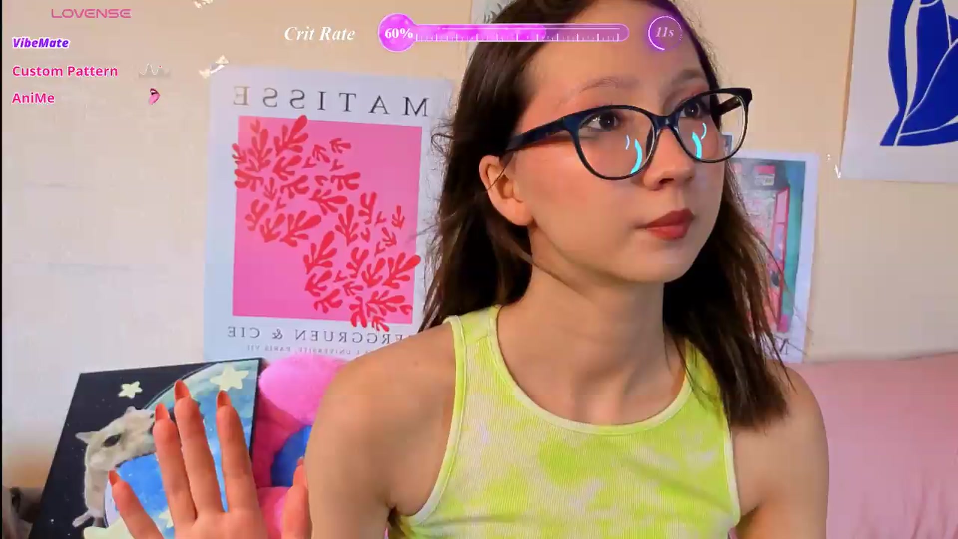 Gallery image thumbnail from Karolinacreamm's myfreecams stream on, 08/17/2026, 10:09 image 9 of 20