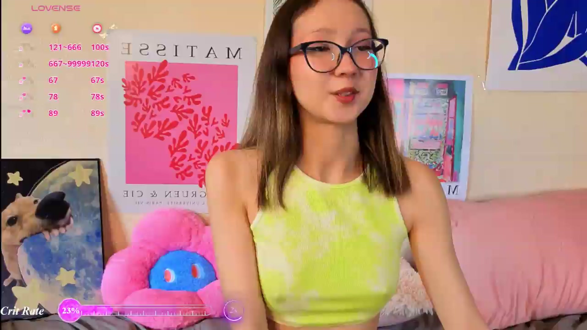 Gallery image thumbnail from Karolinacreamm's myfreecams stream on, 08/17/2026, 11:05 image 14 of 20