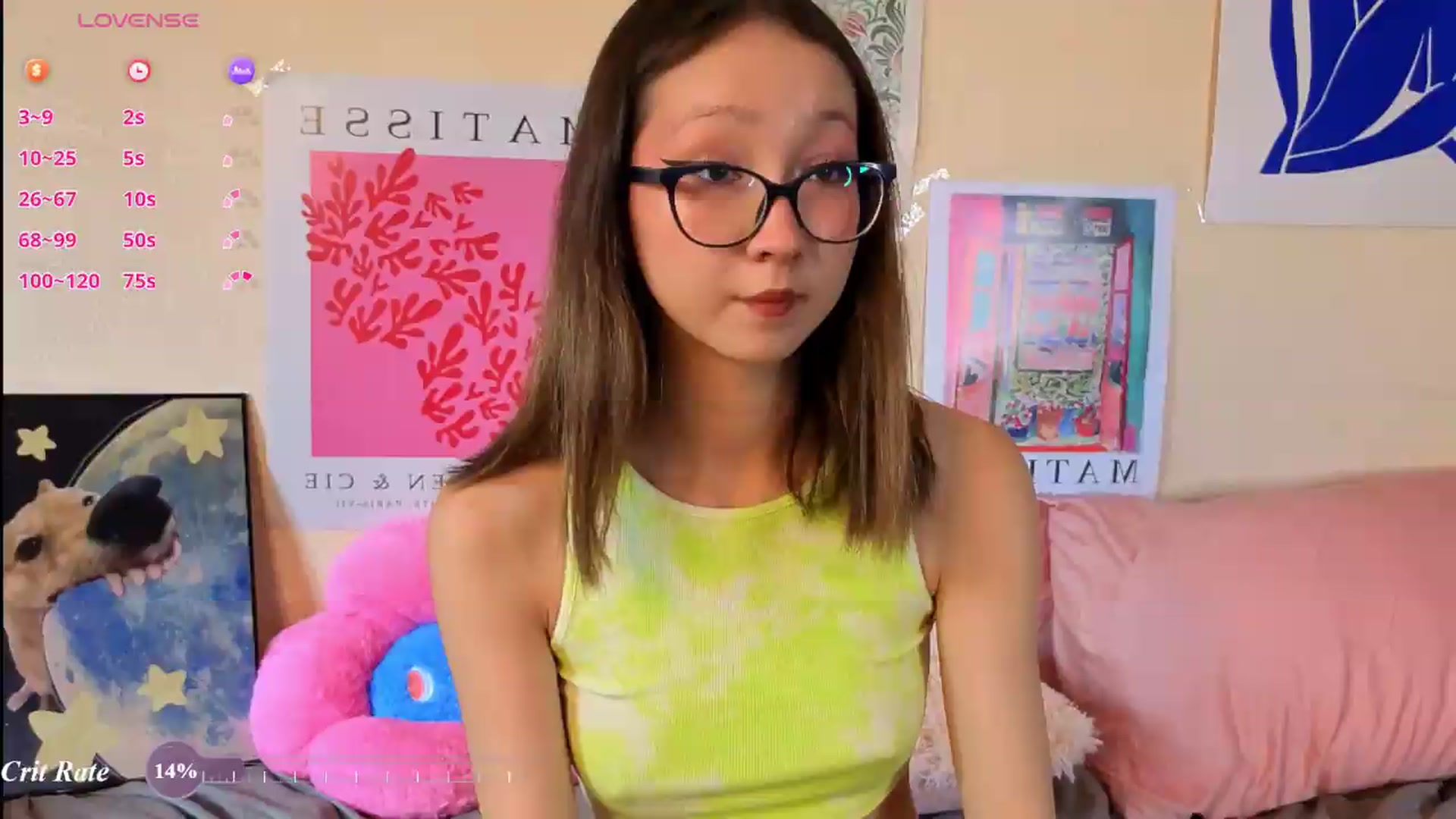 Gallery image thumbnail from Karolinacreamm's myfreecams stream on, 08/17/2026, 11:05 image 15 of 20