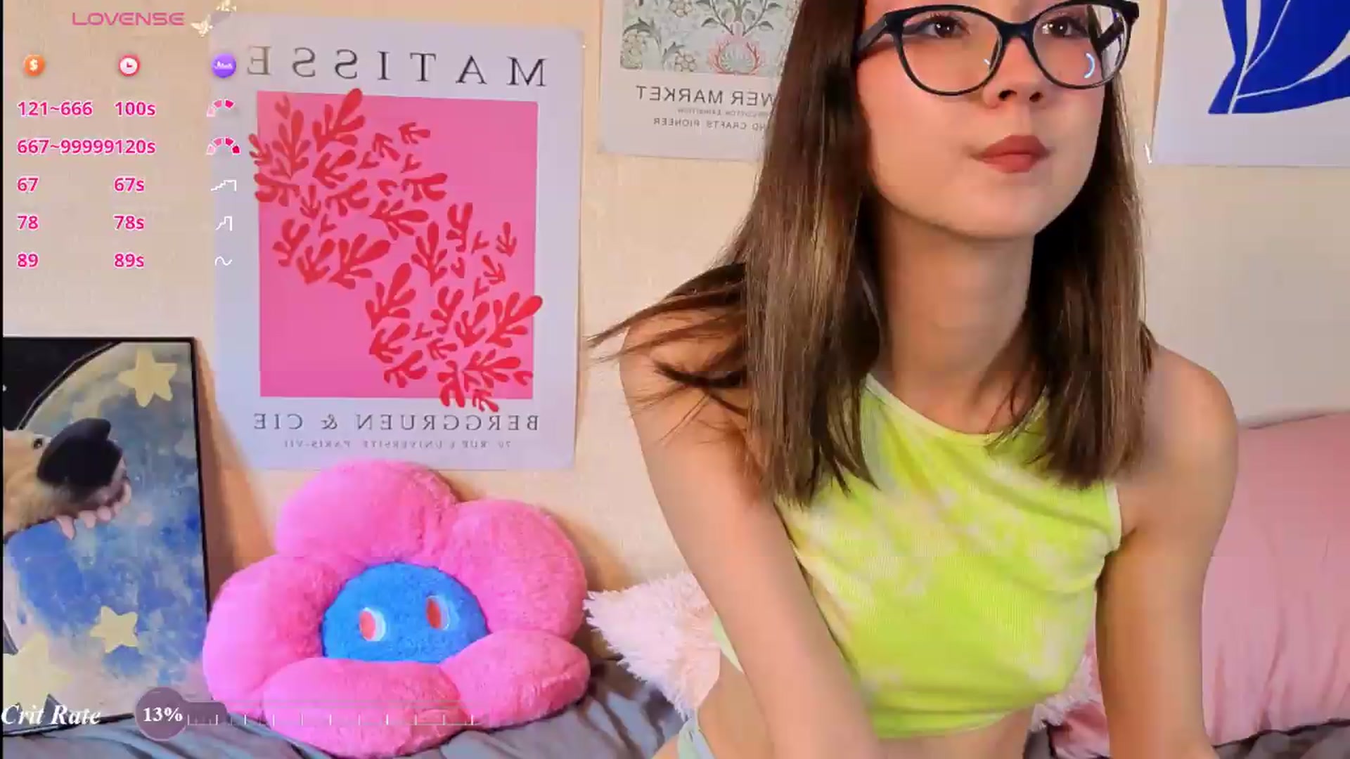 Gallery image thumbnail from Karolinacreamm's myfreecams stream on, 08/17/2026, 11:05 image 18 of 20
