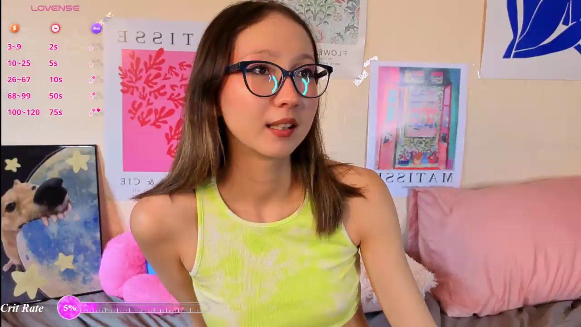 Gallery image thumbnail from Karolinacreamm's myfreecams stream on, 08/17/2026, 11:05 image 2 of 20